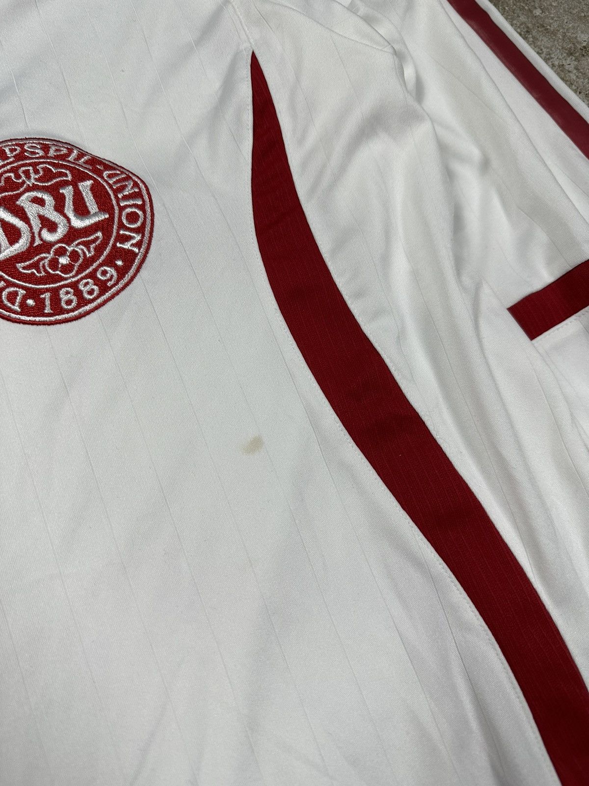 Adidas Vintage Adidas x Denmark 2006/2007 Away Jersey y2k Size US XL / EU 56 / 4 - 5 Thumbnail