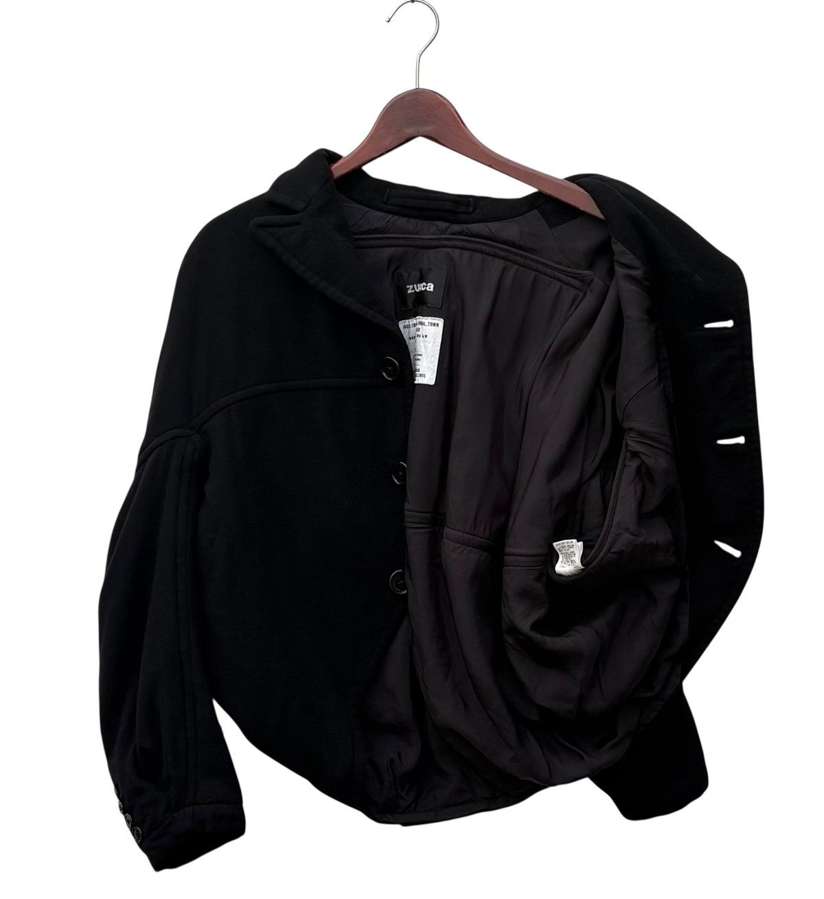 Zucca Zucca Autumn Winter 2008 Batwing Jacket Size M / US 6-8 / IT 42-44 - 12 Thumbnail