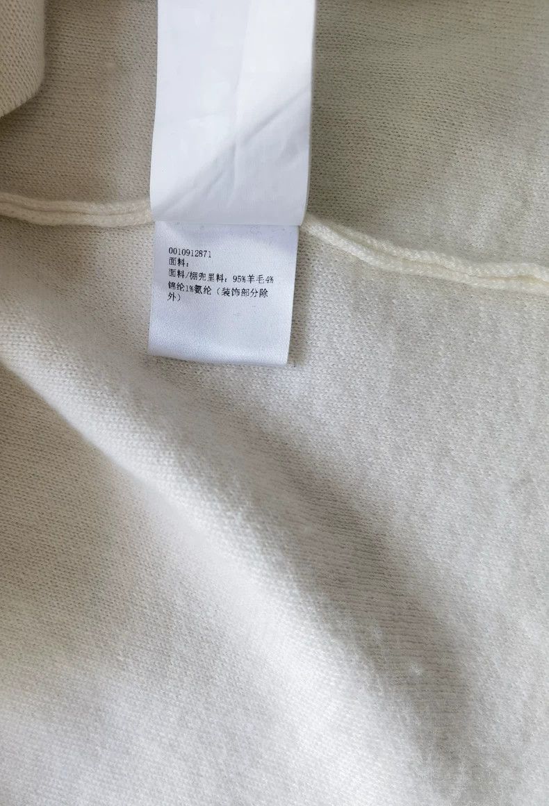 Loewe LOEWE Knitted wool cardigan coat Size S / US 4 / IT 40 - 7 Thumbnail