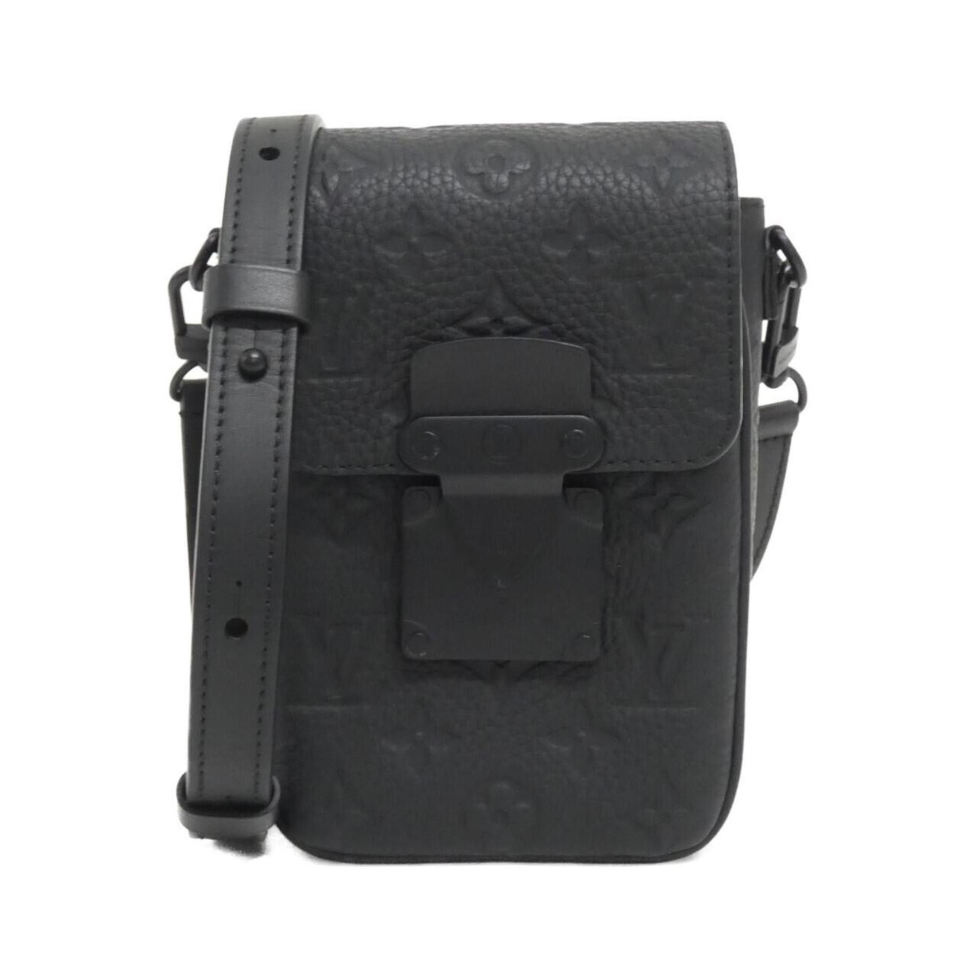 Louis Vuitton Taurillon Monogram S-Lock Vertical Wearable Wallet