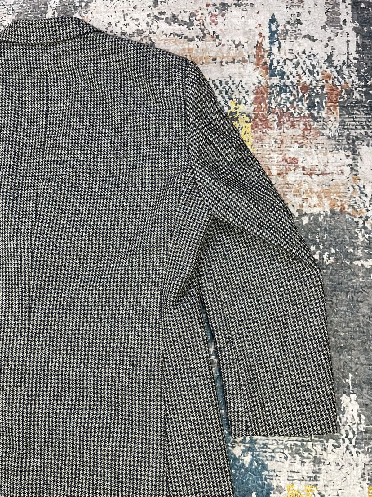 Burberry Burberry London Wool Tweed Single Breasted Double Slit Size US M / EU 48-50 / 2 - 11 Thumbnail