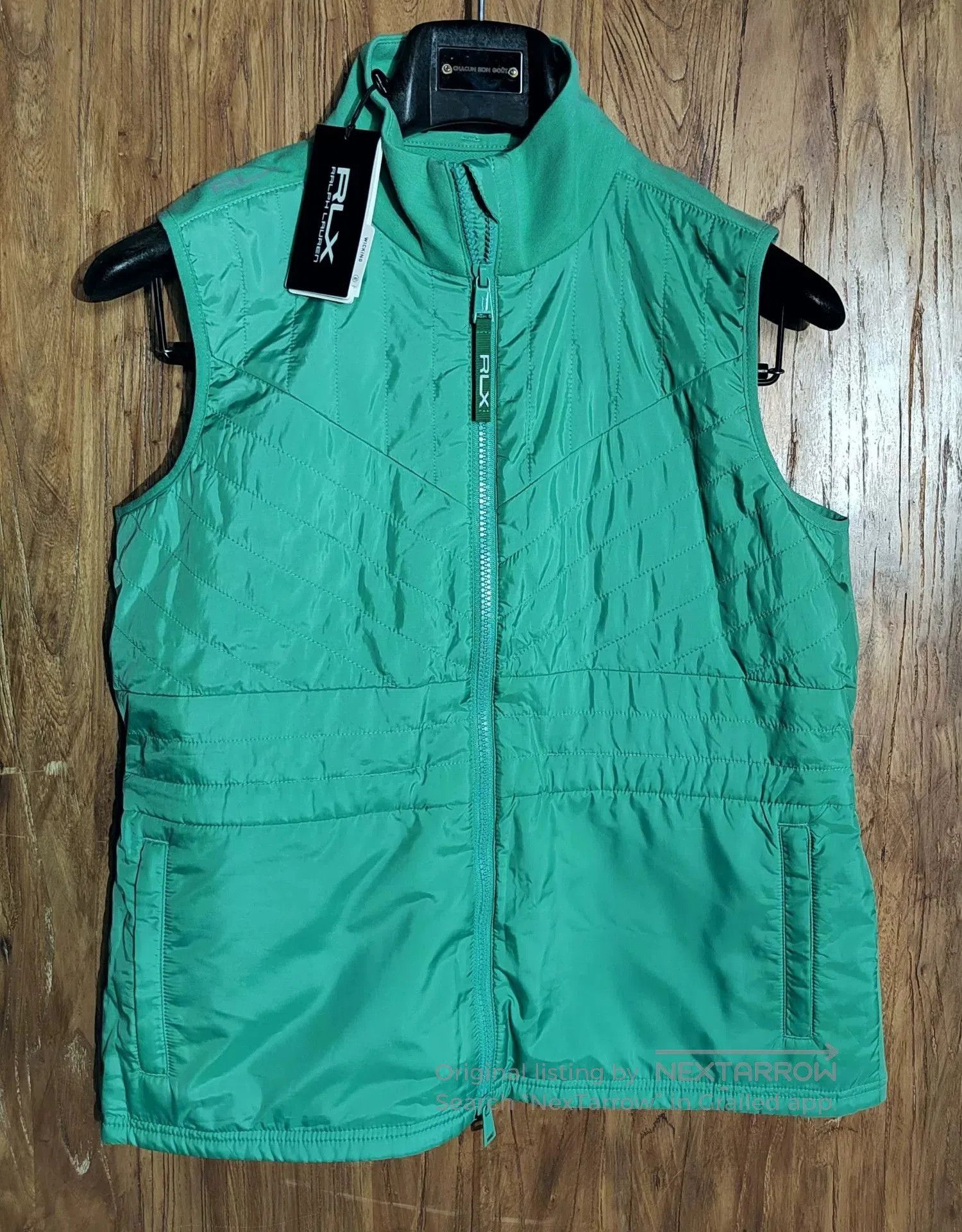 RLX Ralph Lauren RLX Ralph Lauren Green Vest for Men. Size US S / EU 44-46 / 1 - 1 Thumbnail
