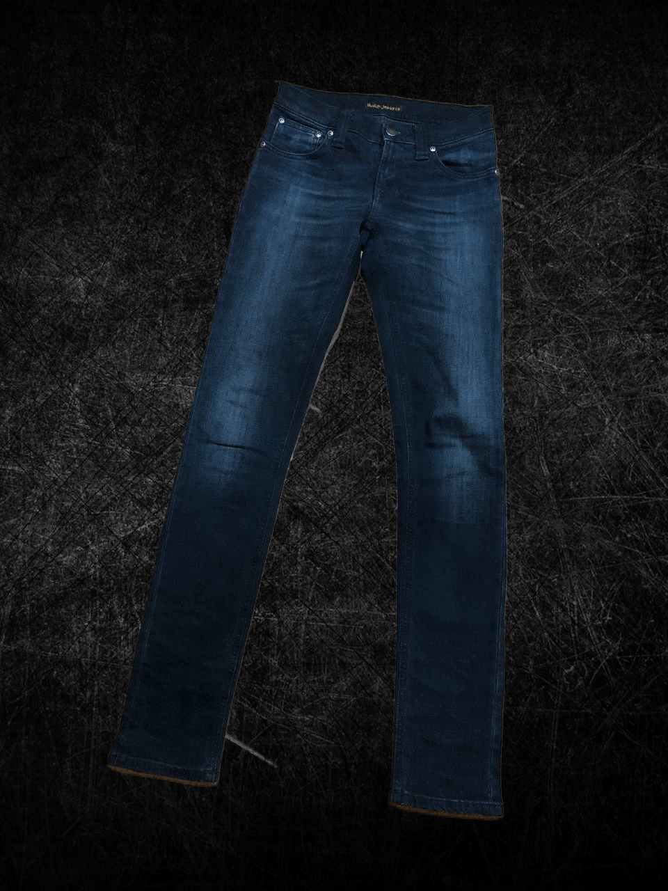 Nudie Jeans Nudie jeans skinny lin black habit womens streetwear Size 25" / US 0 / IT 36 - 1 Thumbnail