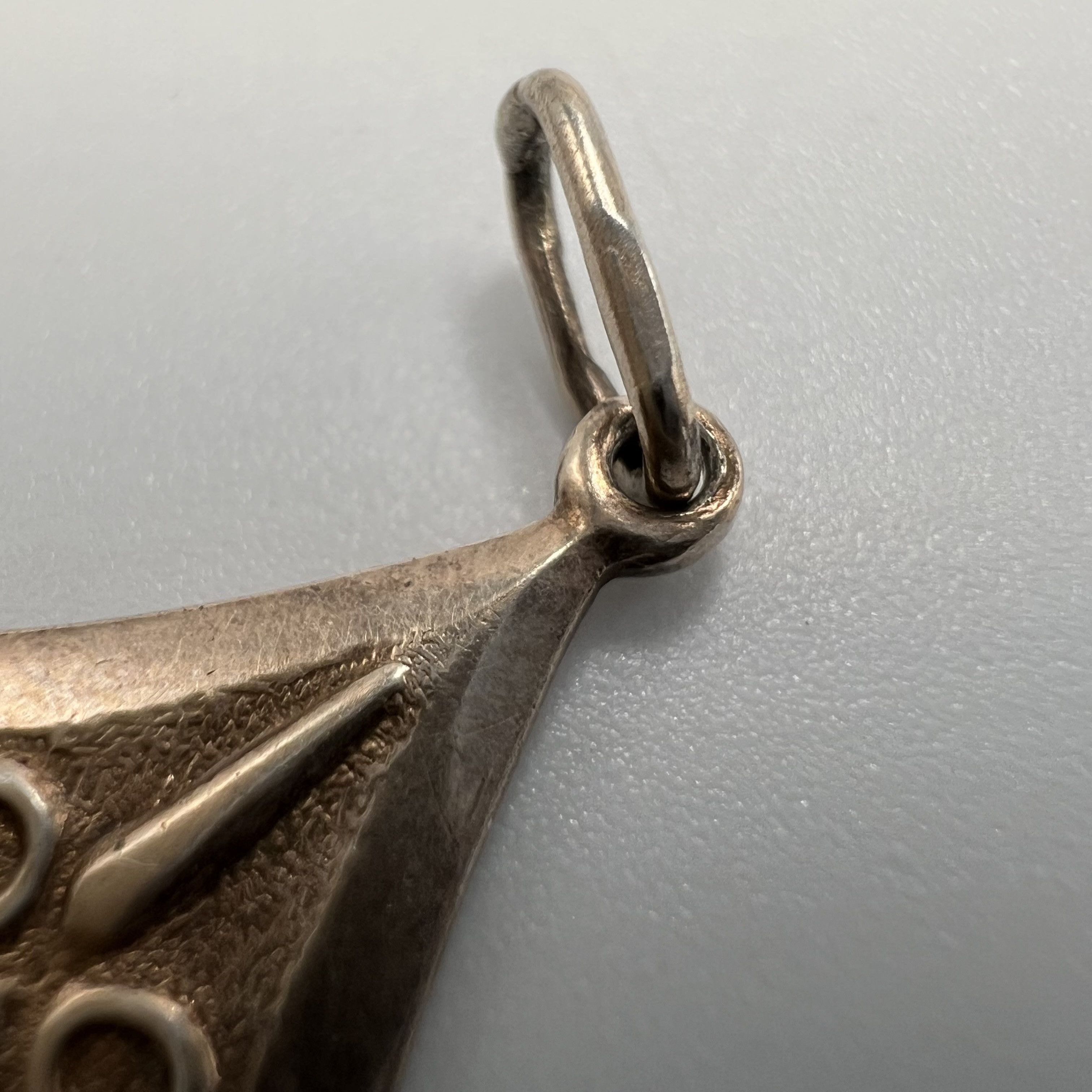 Vintage Vintage USSR Pendant Jewelry Sterling Silver 925 2.69 Size ONE SIZE - 2 Thumbnail