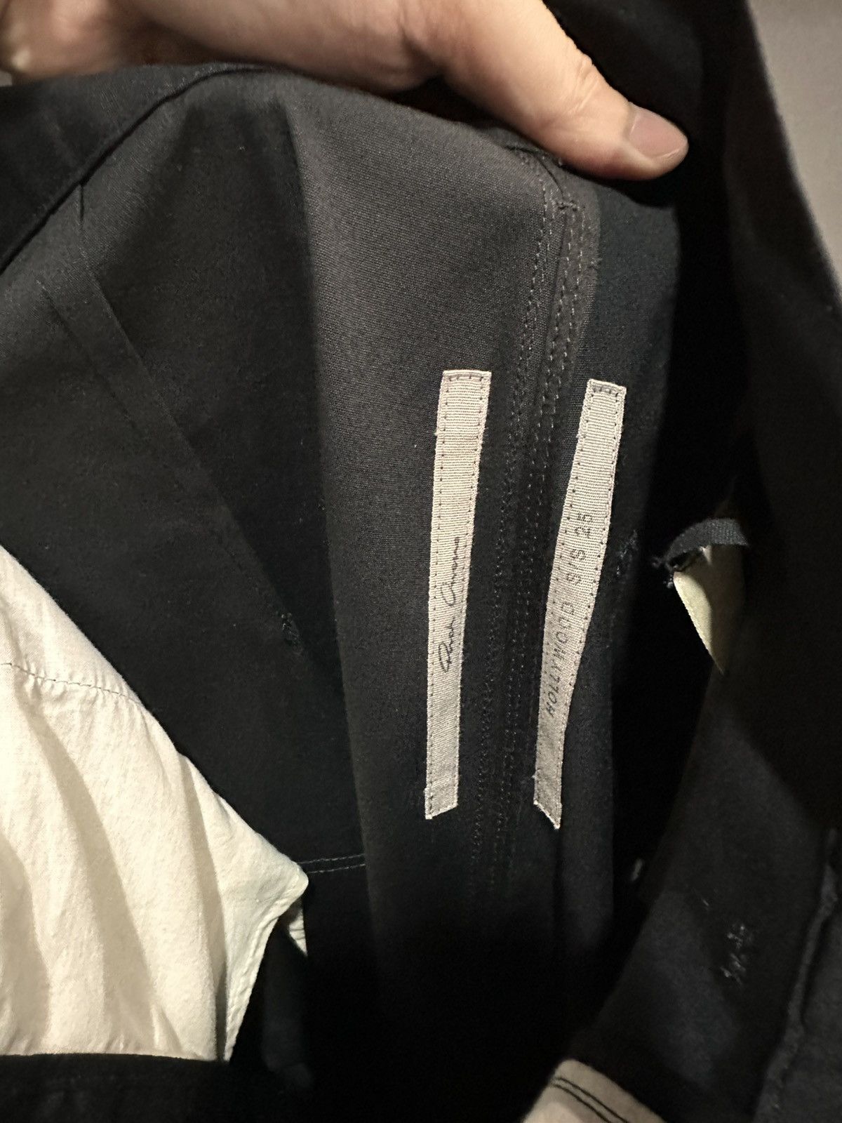 Rick Owens Last piece⚠️ Rick Owens RU bolan Cargo Size US 32 / EU 48 - 4 Thumbnail