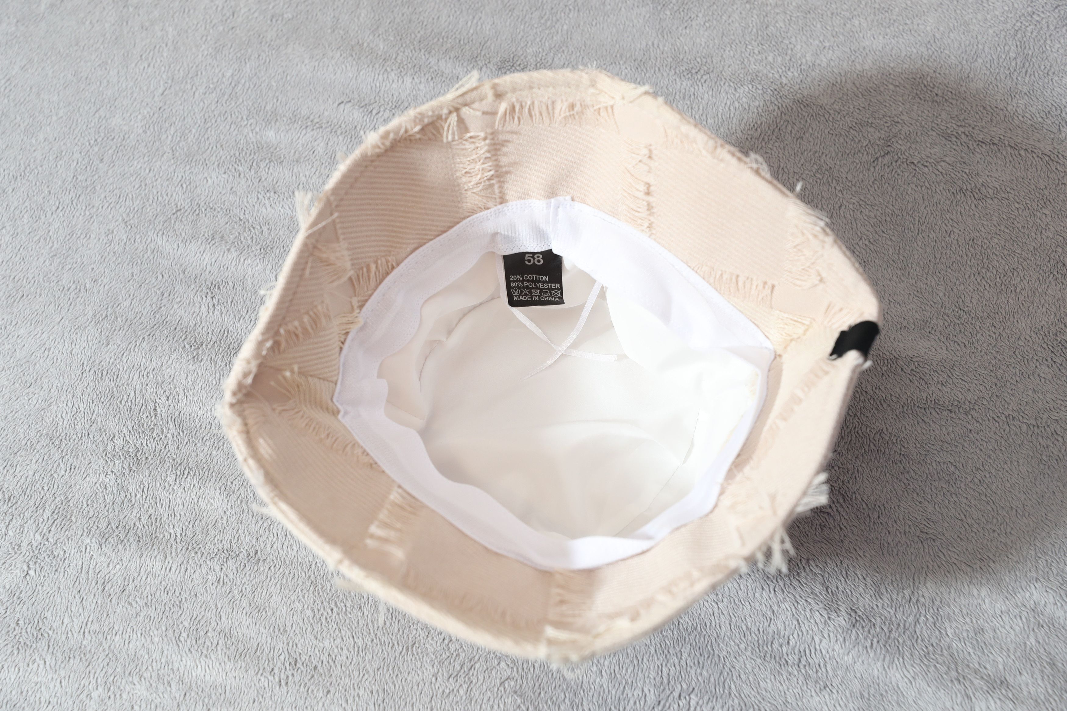 Other Alder Fringed Bucket Hat (58) Size ONE SIZE - 6 Thumbnail