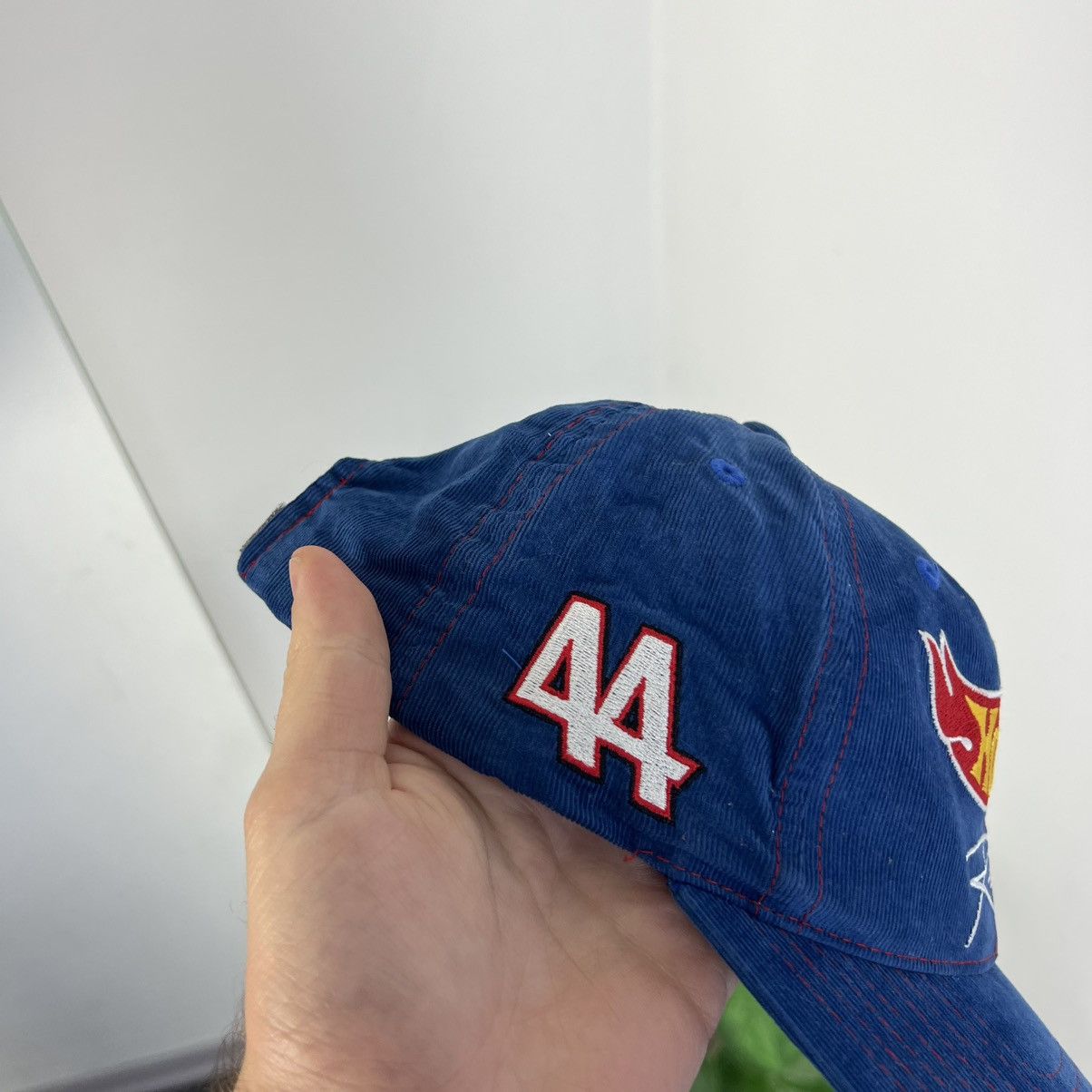 Vintage Vintage Y2K Hot Wheels Big Embroidered Logo Racing Cap Size ONE SIZE - 3 Thumbnail