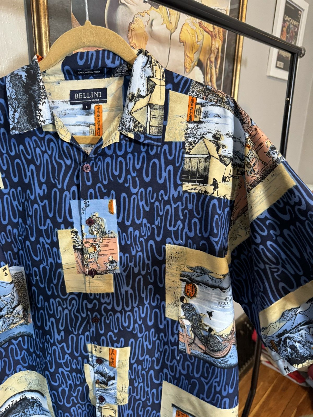 Vintage Vintage Japan Button Up Shirt Size US L / EU 52-54 / 3 - 5 Thumbnail
