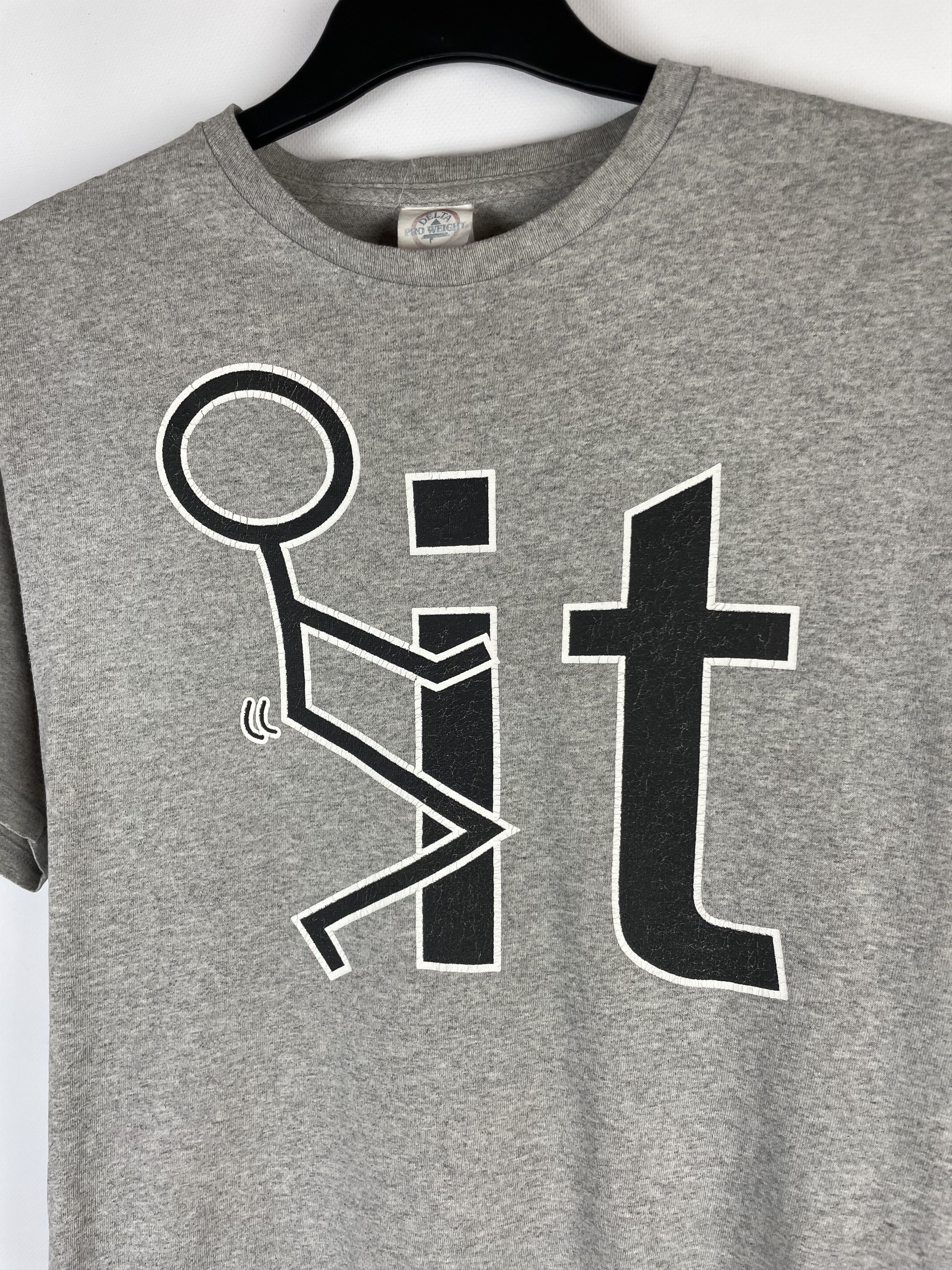 Vintage Humor Vintage “I love it” Tee like pornostar Size US L / EU 52-54 / 3 - 4 Thumbnail