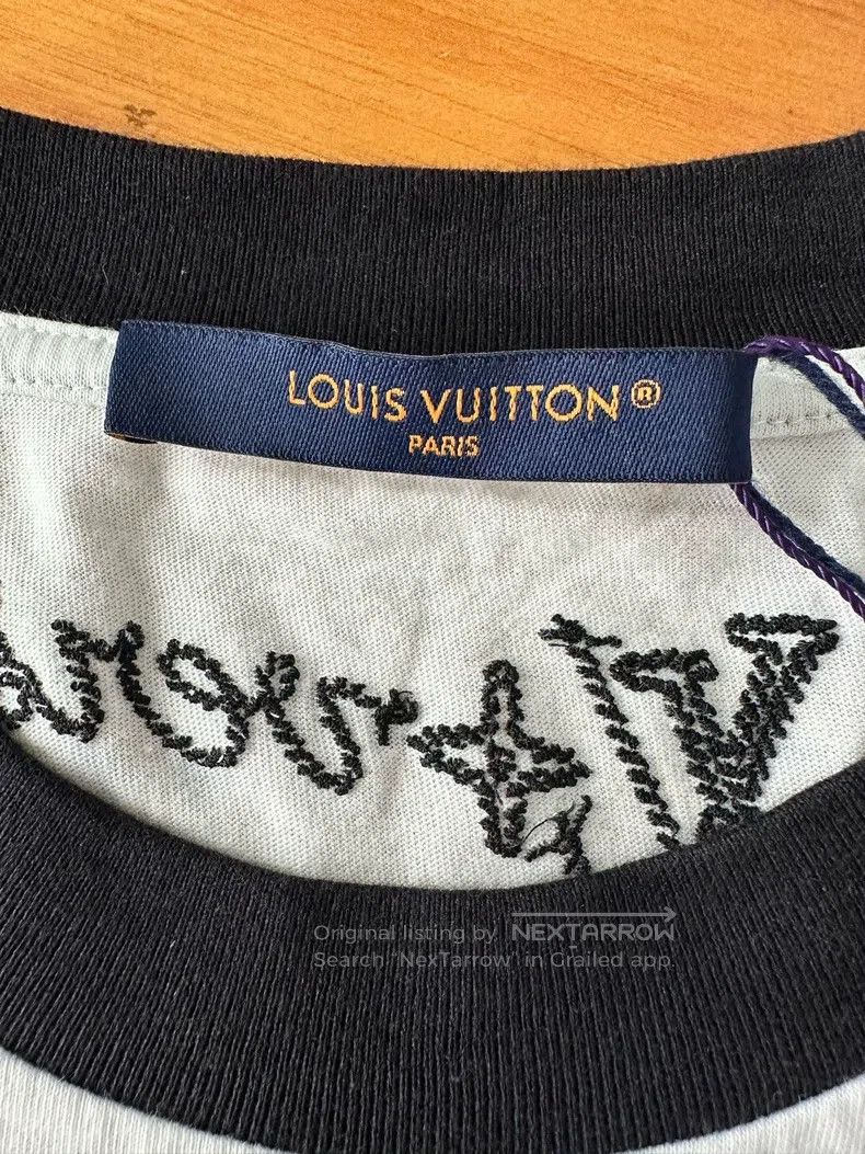 Louis Vuitton Louis Vuitton Letter printed short sleeve Size US XS / EU 42 / 0 - 3 Thumbnail
