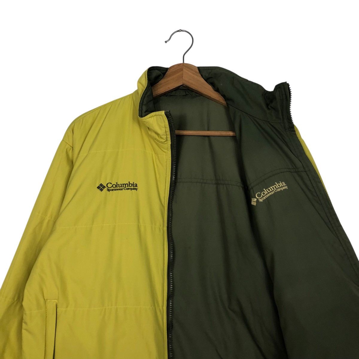 Japanese Brand 📌Vintage Reversible Bomber Jacket Hunting Columbia Size US S / EU 44-46 / 1 - 13 Thumbnail