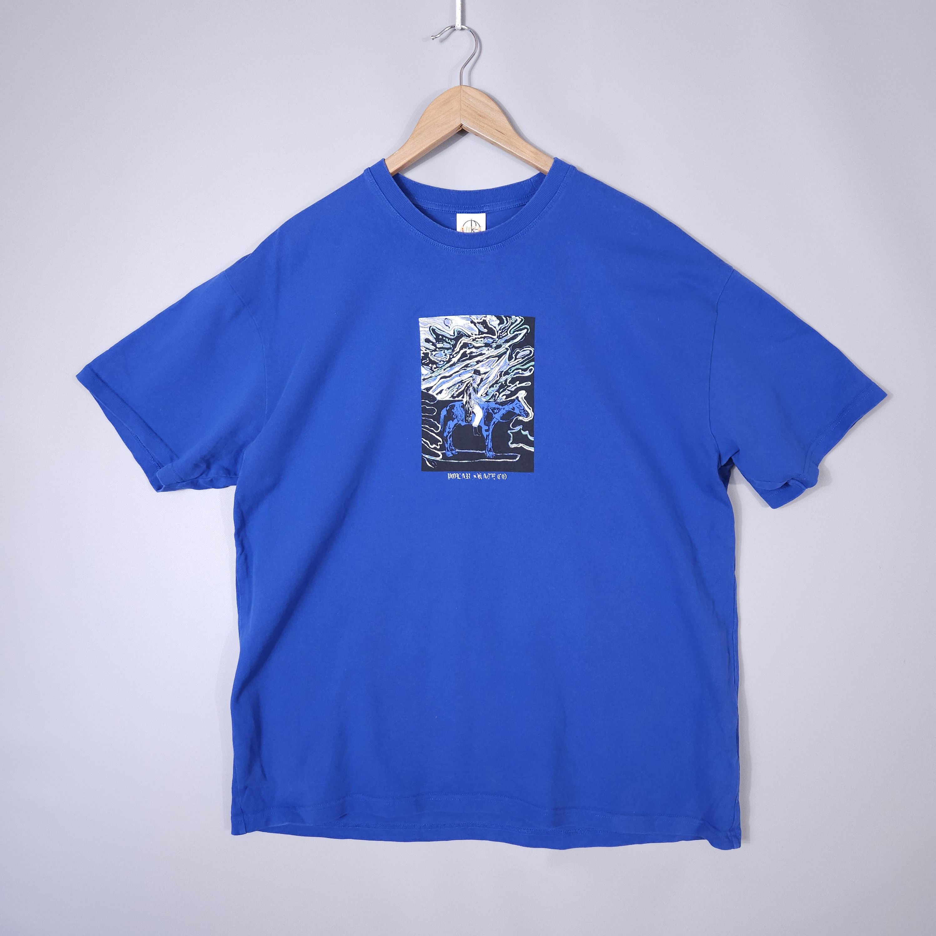 Polar Skate Co. Polar AMTK Art Graphic T-shirt Mens size XL Size US XL / EU 56 / 4 - 1 Thumbnail