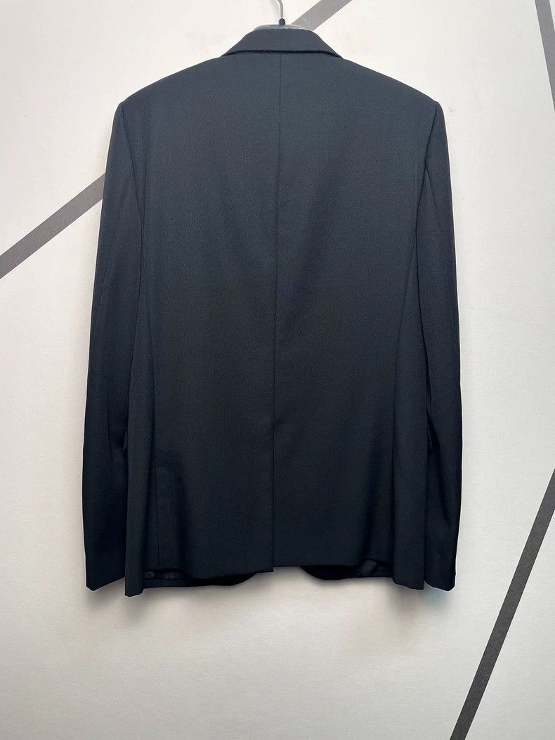 Saint Laurent Paris Saint Laurent Paris Black smoking jacket-2506 Size US M / EU 48-50 / 2 - 2 Thumbnail