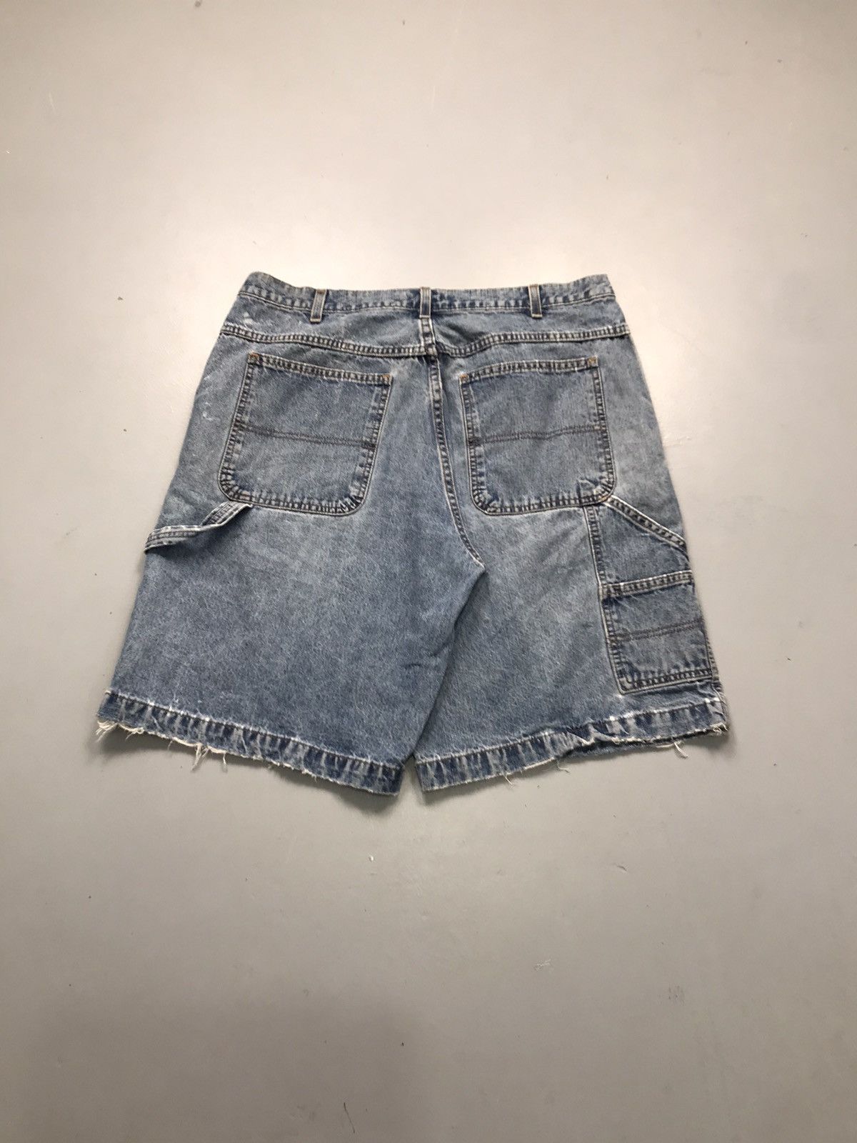 JNCO Vintage Canyon river blues carpenter jort Size US 36 / EU 52 - 2 Thumbnail