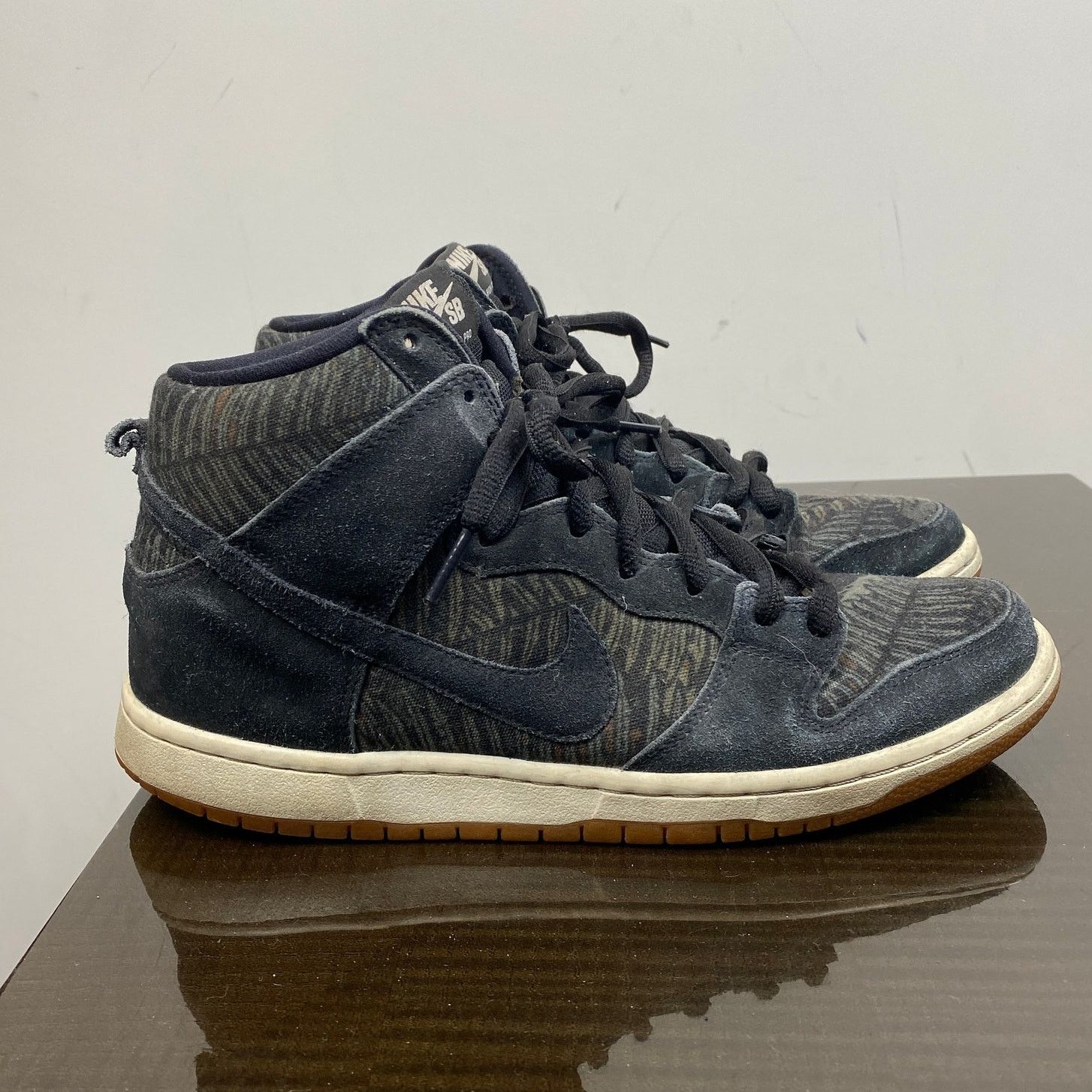 Nike Nike SB Dunk High Jungle Rain Forest Sneakers Shoes Men's 9 Size US 9 / EU 42 - 3 Thumbnail