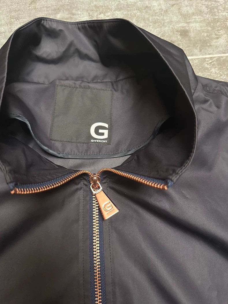 Givenchy Givenchy Single-layer jacket with distinctive zipper in ro Size US XXL / EU 58 / 5 - 2 Thumbnail