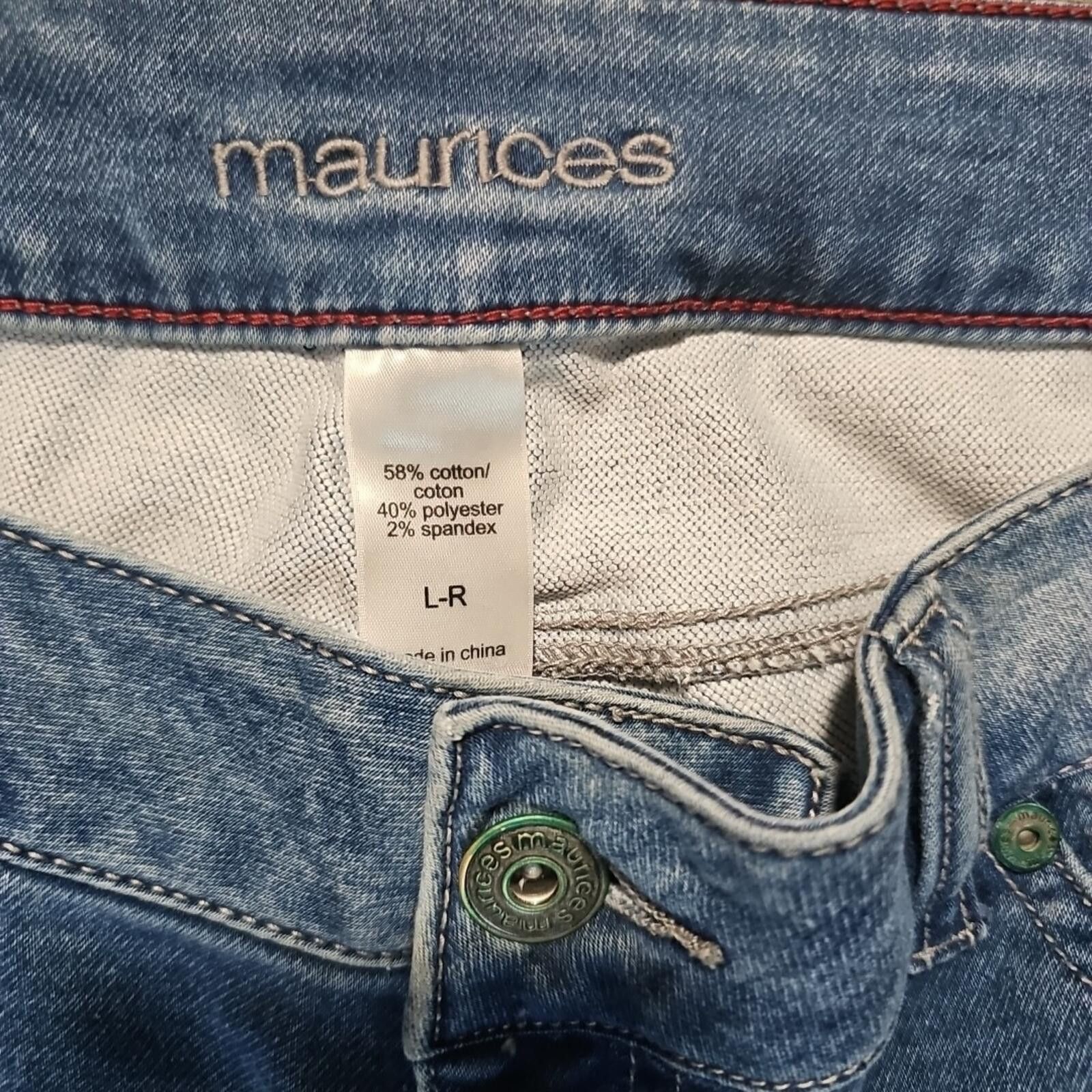 Other Maurices L-R Jeans Size 36" / US 14 / IT 50 - 2 Thumbnail