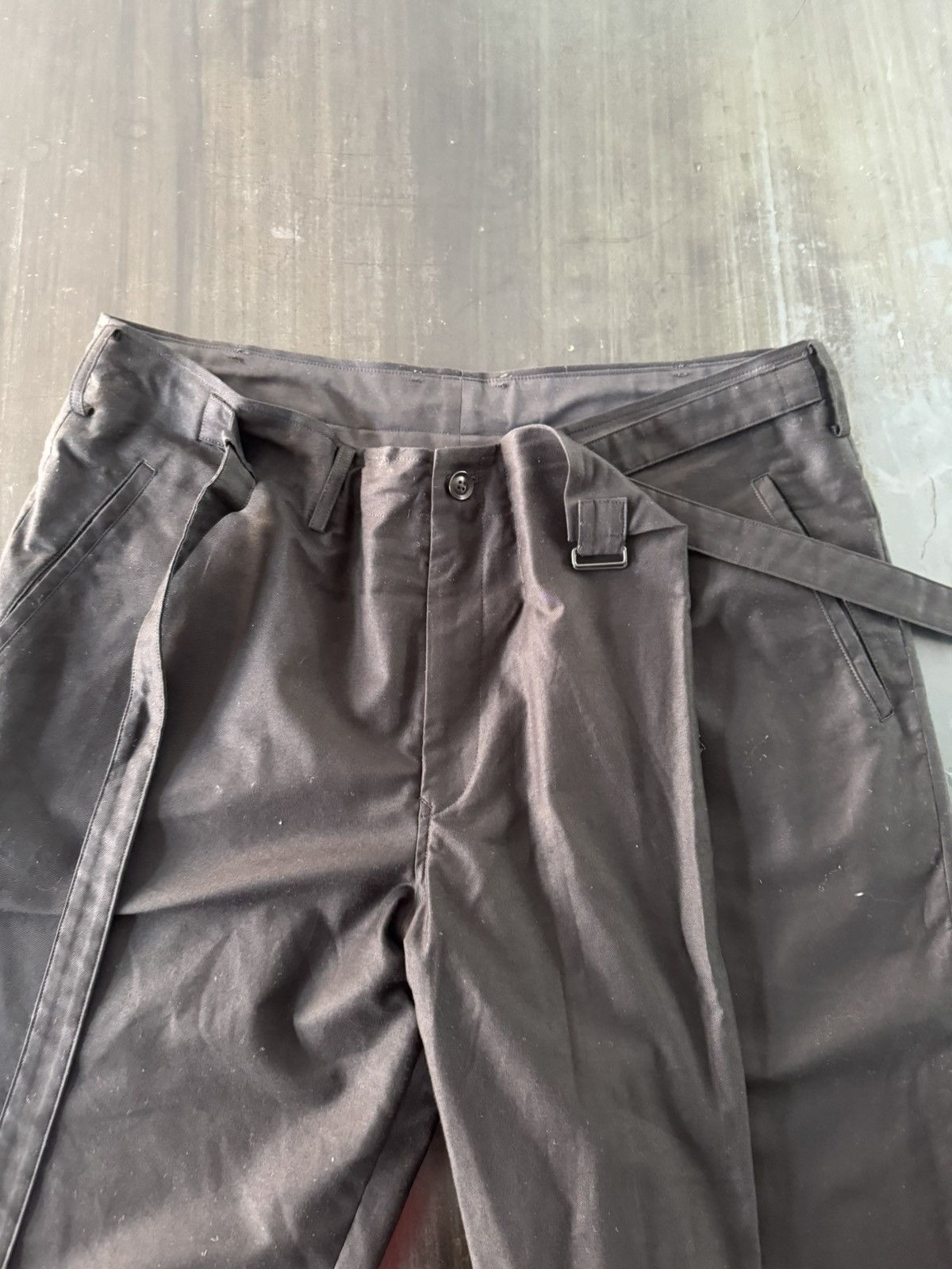 Yohji Yamamoto Y’s trousers Size US 34 / EU 50 - 5 Thumbnail
