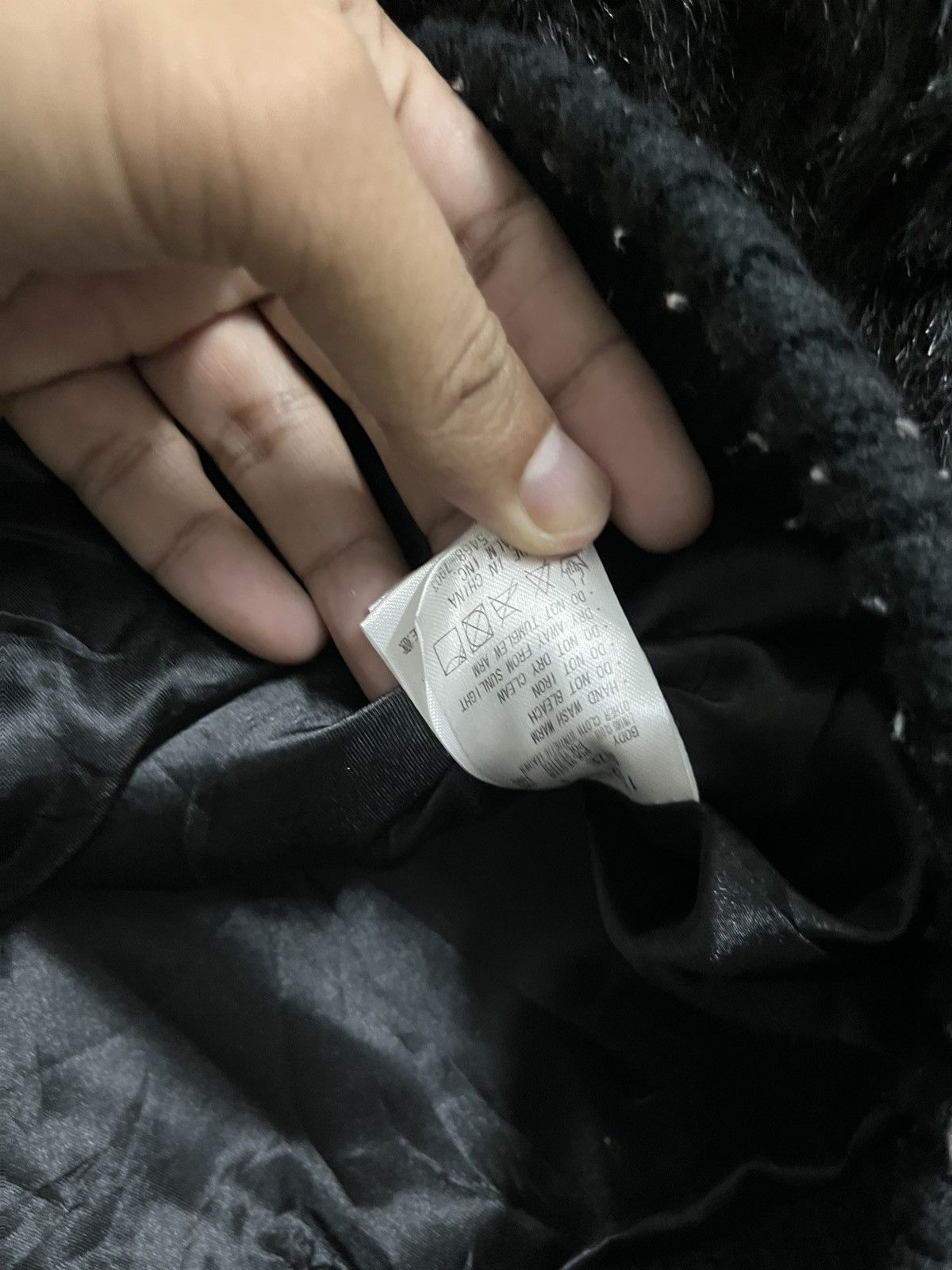 Japanese Brand OFFER ME ! The Anti Social & Sympathy Maison Gilfy Mohair Size ONE SIZE - 8 Thumbnail