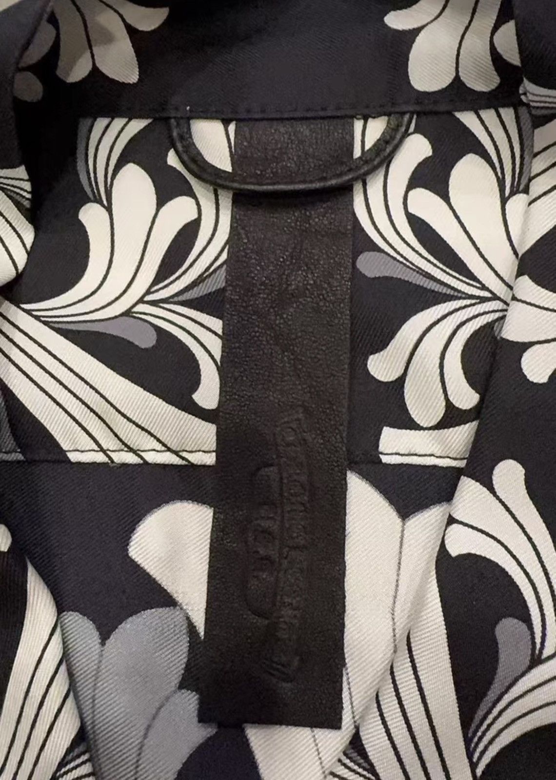 Chrome Hearts Chrome Hearts CH Limited Edition Silk Shirt Size US XL / EU 56 / 4 - 7 Thumbnail