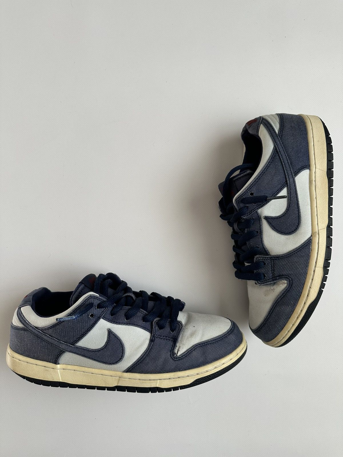 Other Nike SB Dunk Low ‘Binary Blue’ 2017 Size US 10 / EU 43 - 1 Thumbnail