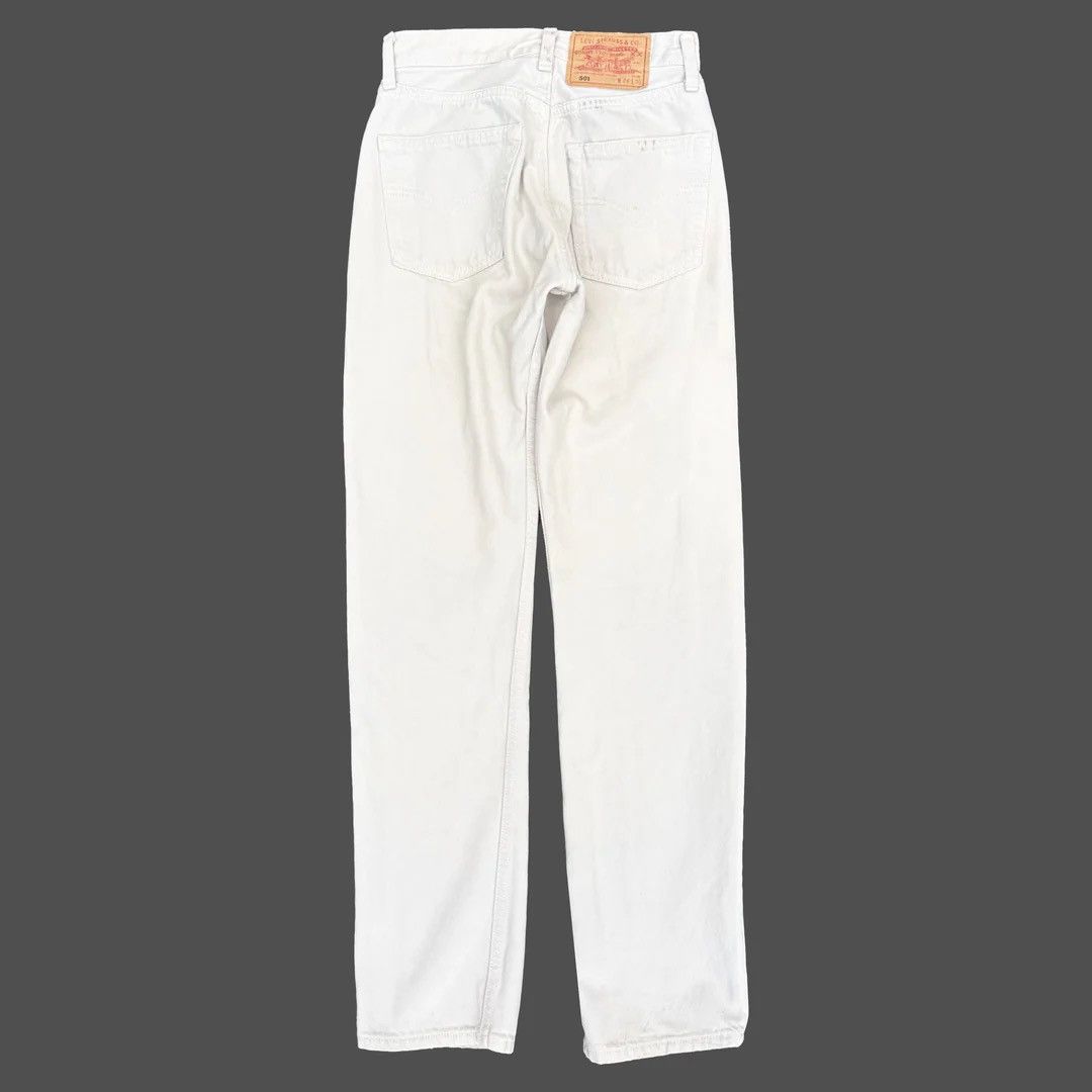 Levi's Levi’s 501 1990 90s Vintage W26 USA Made Light Denim Jeans Size US 26 / EU 42 - 1 Thumbnail