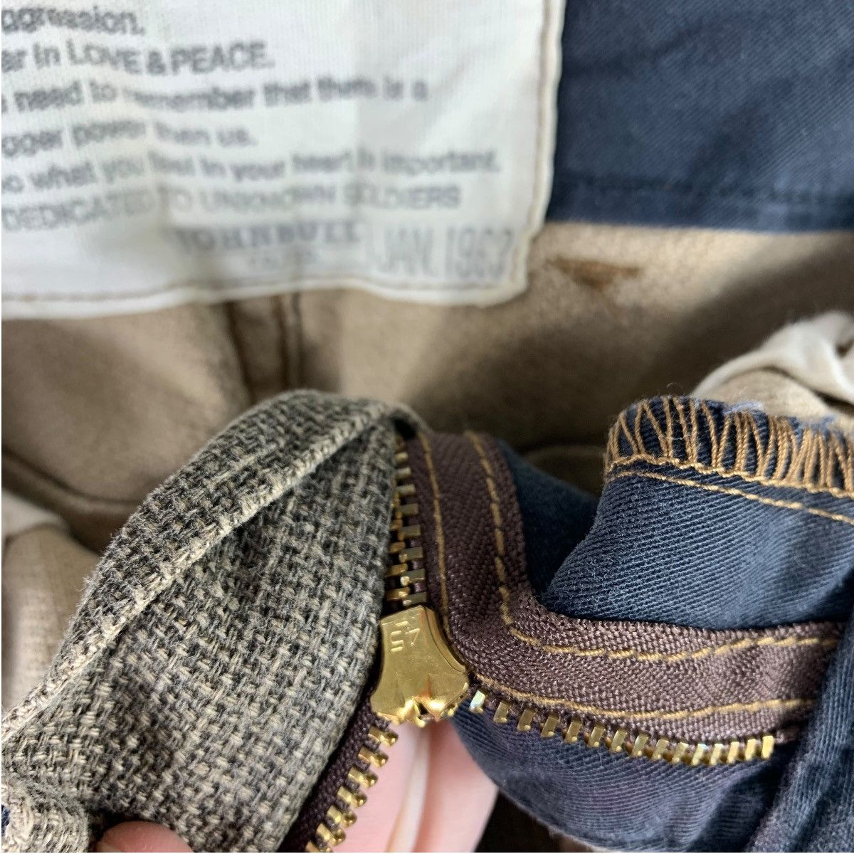 Japanese Brand × Johnbull JOHNBULL co ltd repro 1963 soldier pants Size US 30 / EU 46 - 14 Thumbnail