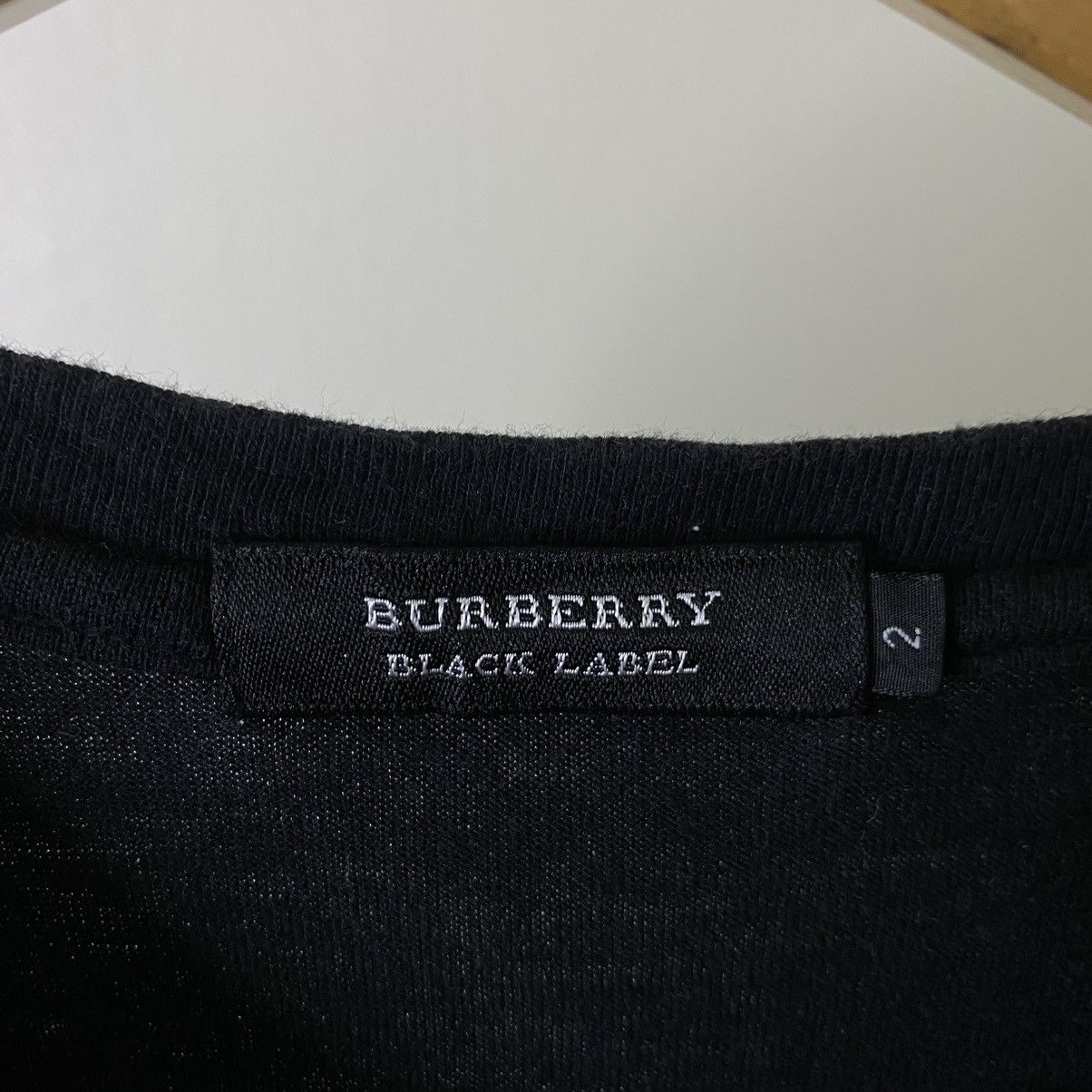 Burberry Burberry Black Label Nice Design Tee Size US XS / EU 42 / 0 - 4 Thumbnail