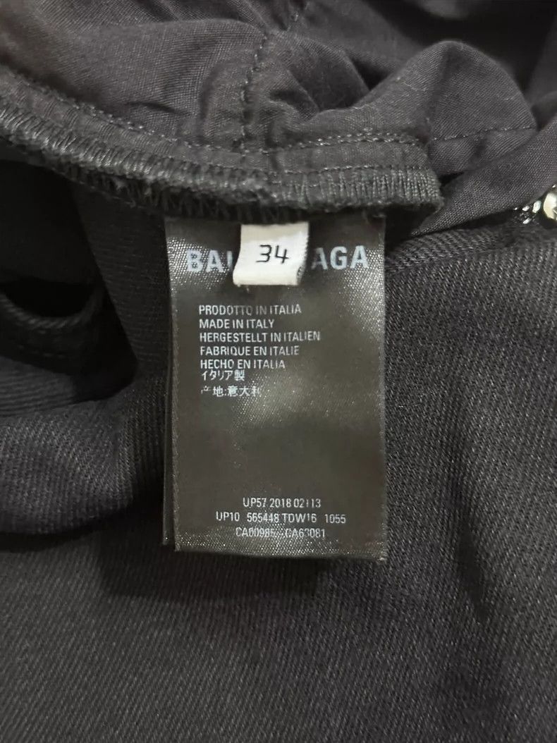 Balenciaga Balenciaga Black Jeans 2502-Nextarrow Size US 34 / EU 50 - 4 Thumbnail