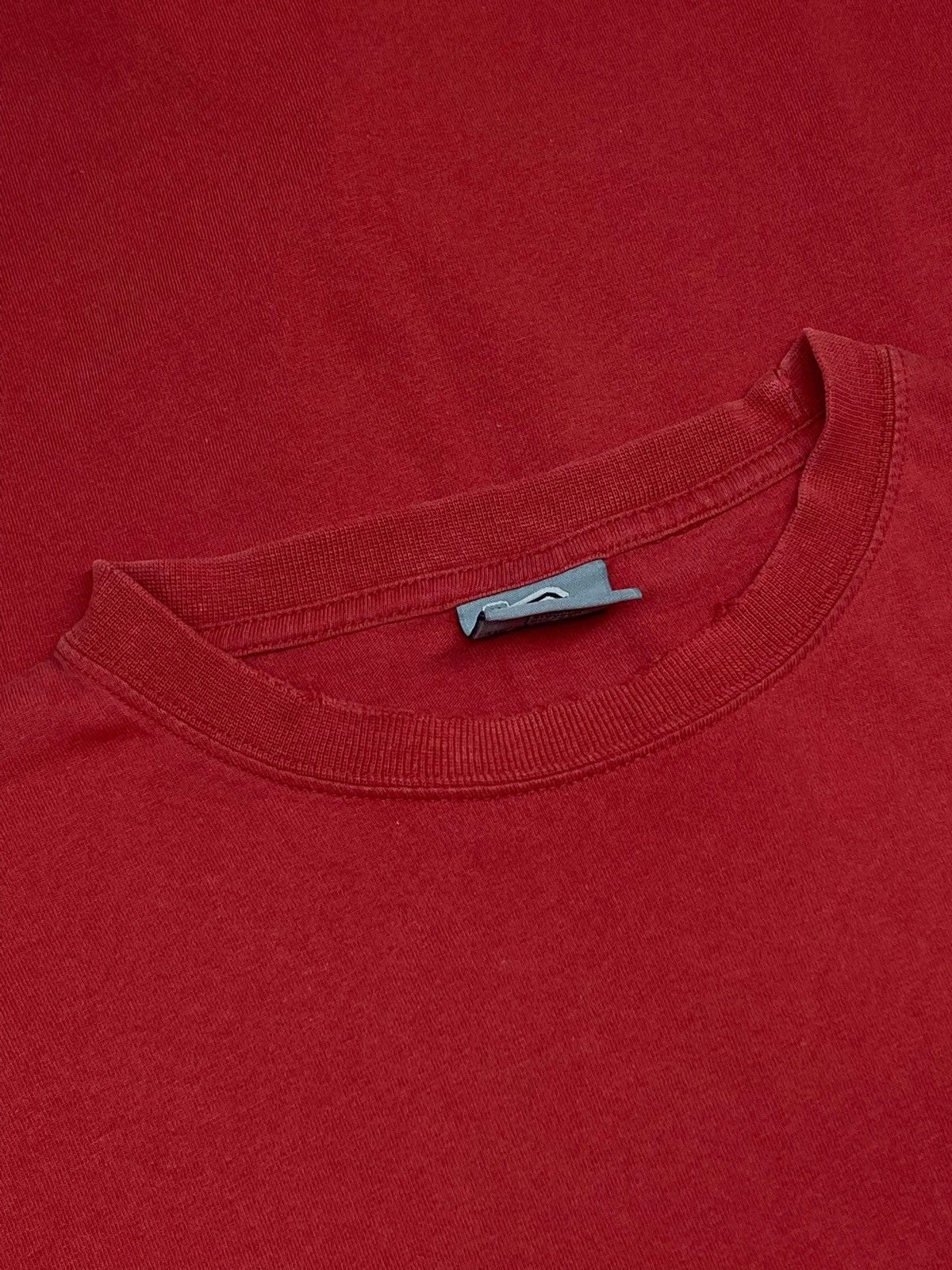 Billabong 🔥 VINTAGE 90s BILLABONG SURF STYLE RED COTTON T-SHIRT Size US M / EU 48-50 / 2 - 14 Thumbnail
