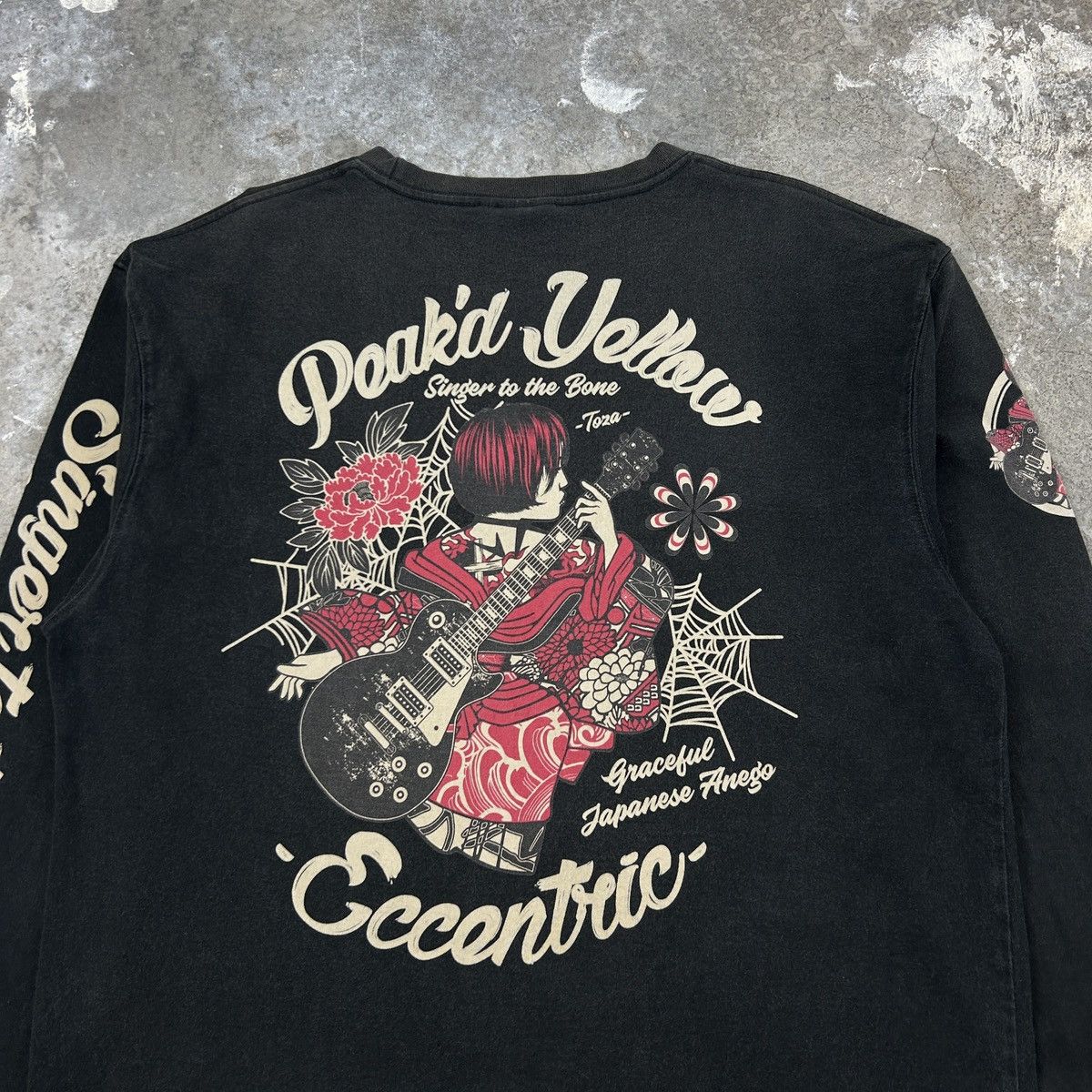 Hysteric Glamour × Japanese Brand Peak’d Yellow by Ted Company - Eccentric Size US L / EU 52-54 / 3 - 8 Thumbnail