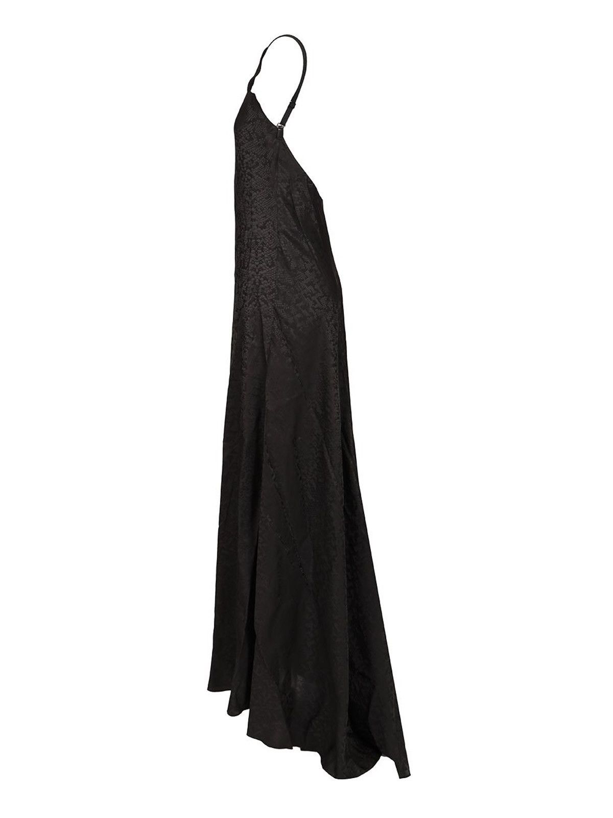 Balenciaga o1tr1nto0526 Minimal Dress in Black Size S / US 4 / IT 40 - 3 Thumbnail