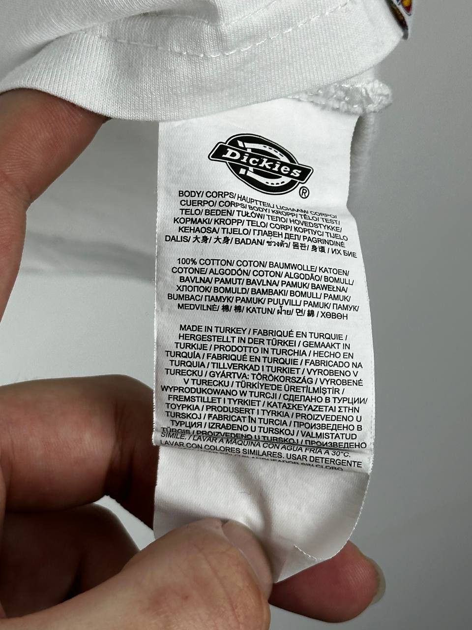 Dickies Dickies White Desert Drifters Graphic Print T Shirt Size US M / EU 48-50 / 2 - 8 Thumbnail