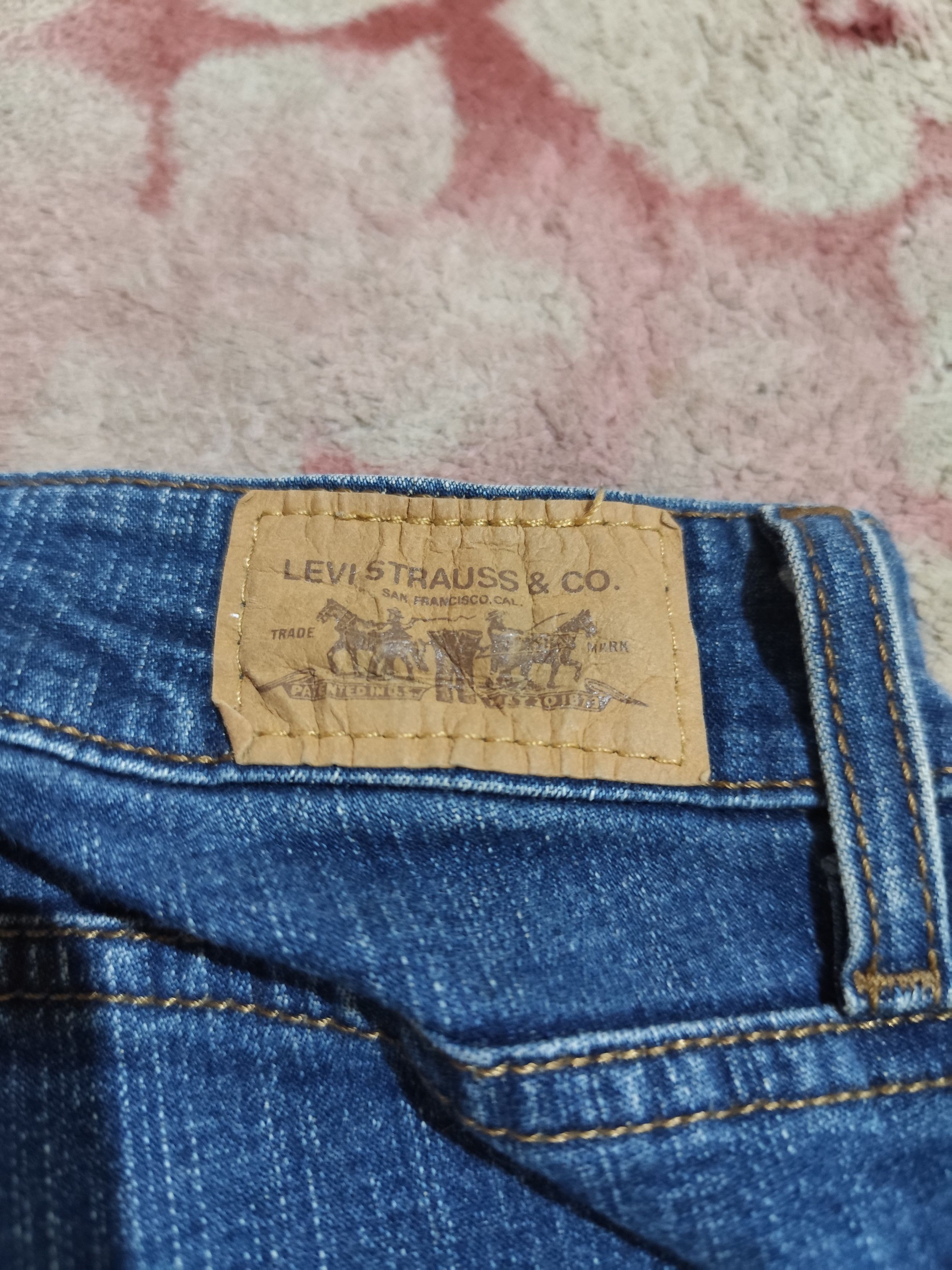 Levi's × Levi's Vintage Clothing Vintage Levi's 512 Perfectly Shaping Bootcut Denim J004 Size 41" - 13 Thumbnail