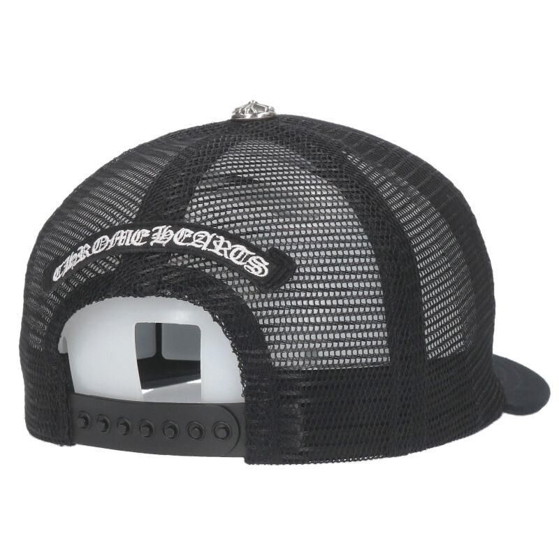 Chrome Hearts Chrome Hearts Cemetery Leather Patch Trucker Cap Size ONE SIZE - 2 Thumbnail