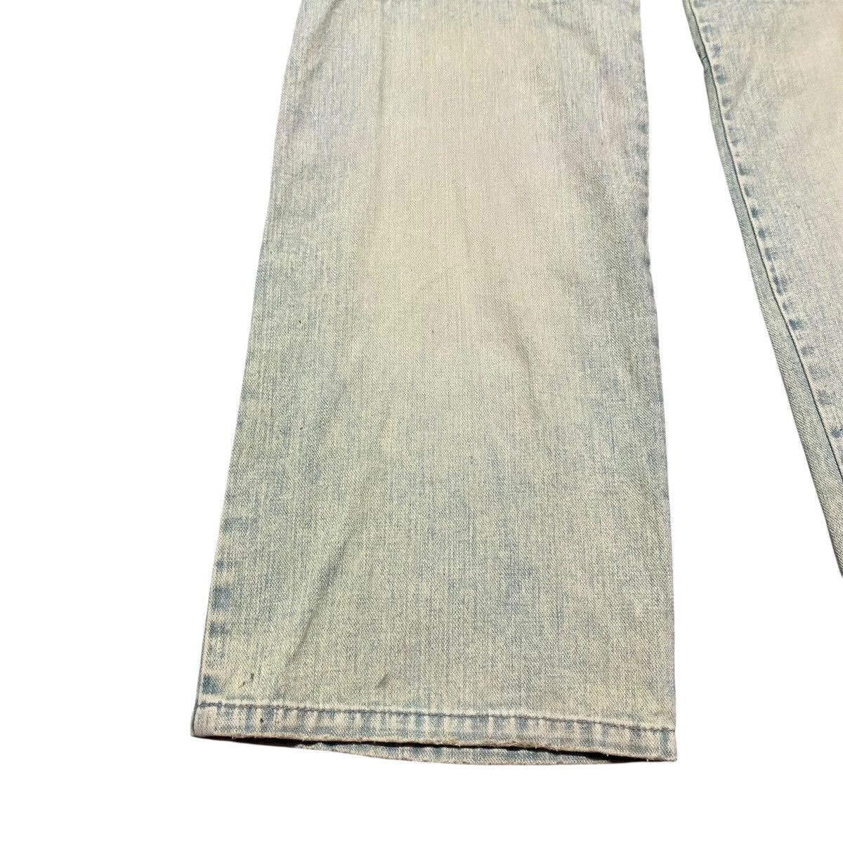 Marithe + Francois Girbaud Marithe Francois Girbaud Denim Mudwash Baggy Jeans Size US 32 / EU 48 - 14 Thumbnail
