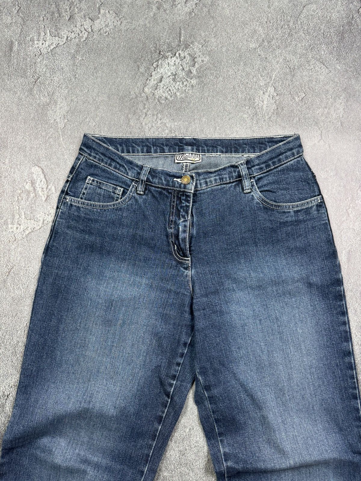 If Six Was Nine If Six Was Nine Flared Bootcut Jeans Size 32 2000s Size US 32 / EU 48 - 3 Thumbnail