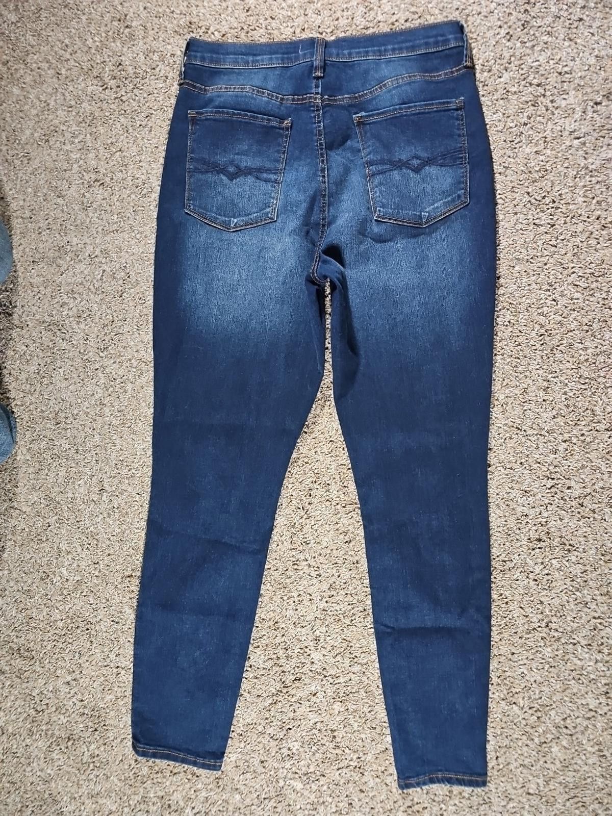 Steve Madden MUDD FLXstretch 13 High Rise Jegging Jeans Size 30" / US 8 / IT 44 - 5 Thumbnail
