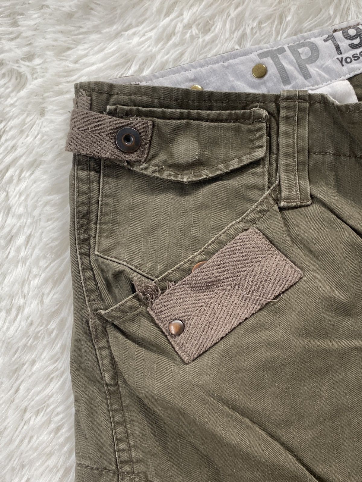 Japanese Brand 🔥FİNAL DROP❗️Yosemite CA X Think Pink Cargo Pant multipocket Size US 34 / EU 50 - 10 Thumbnail