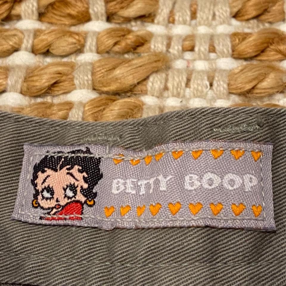 Other Betty Boop Embroidered Pants - Rare One of a Kind Find Size 27" / US 4 / IT 40 - 6 Thumbnail