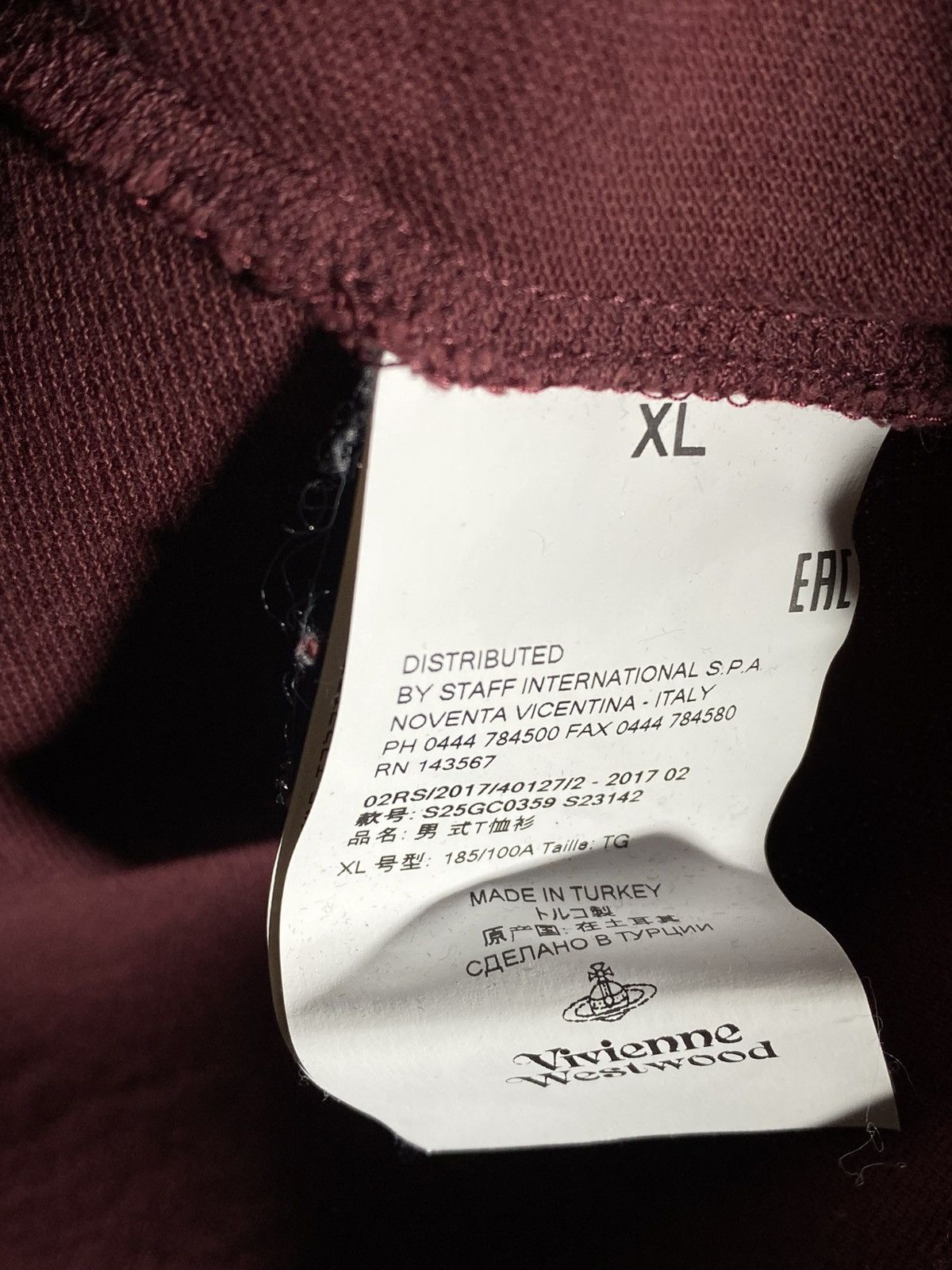 Vivienne Westwood Vivienne Westwood luxury y2k mens polo t-shirt Size US XL / EU 56 / 4 - 15 Thumbnail