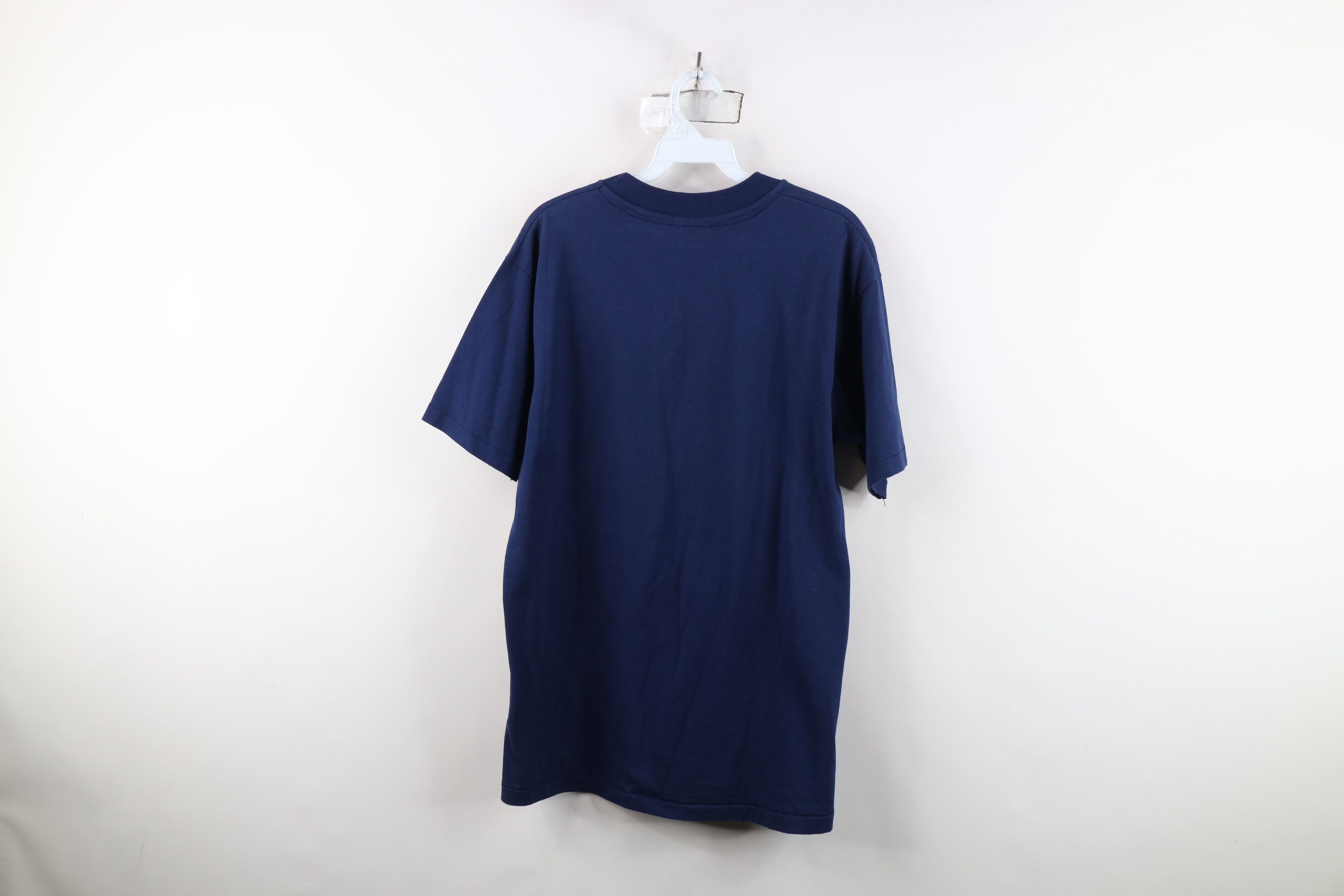 Vintage Vintage 90s Streetwear Foil Sailboat Sailing T-Shirt USA Size US L / EU 52-54 / 3 - 13 Thumbnail