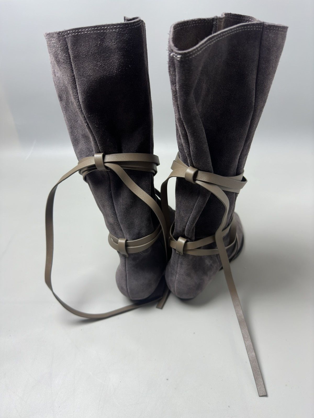 Isabel Marant Isabel Marant — Siane Pointed Suede Knee-High Boots Size US 8 / IT 38 - 6 Thumbnail