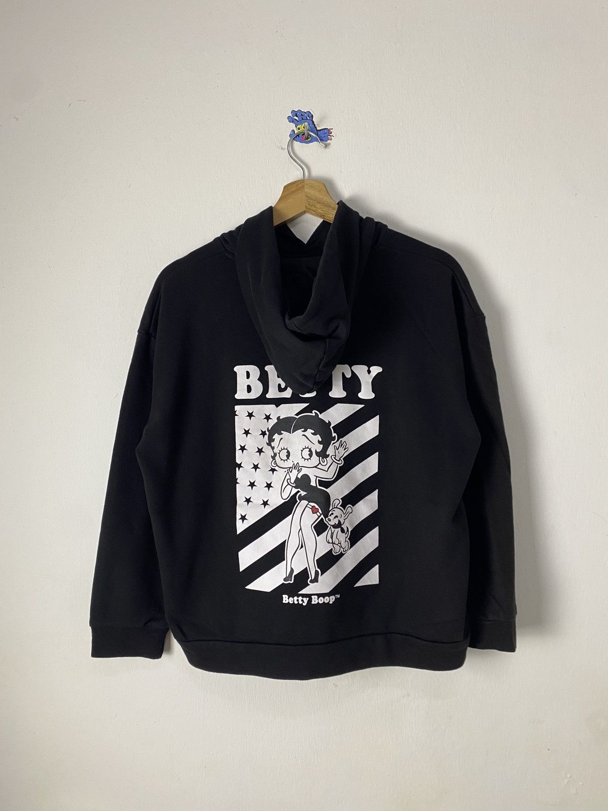 Cartoon Network Betty Boop Cartoon Boxy Hoodie Size US M / EU 48-50 / 2 - 1 Thumbnail