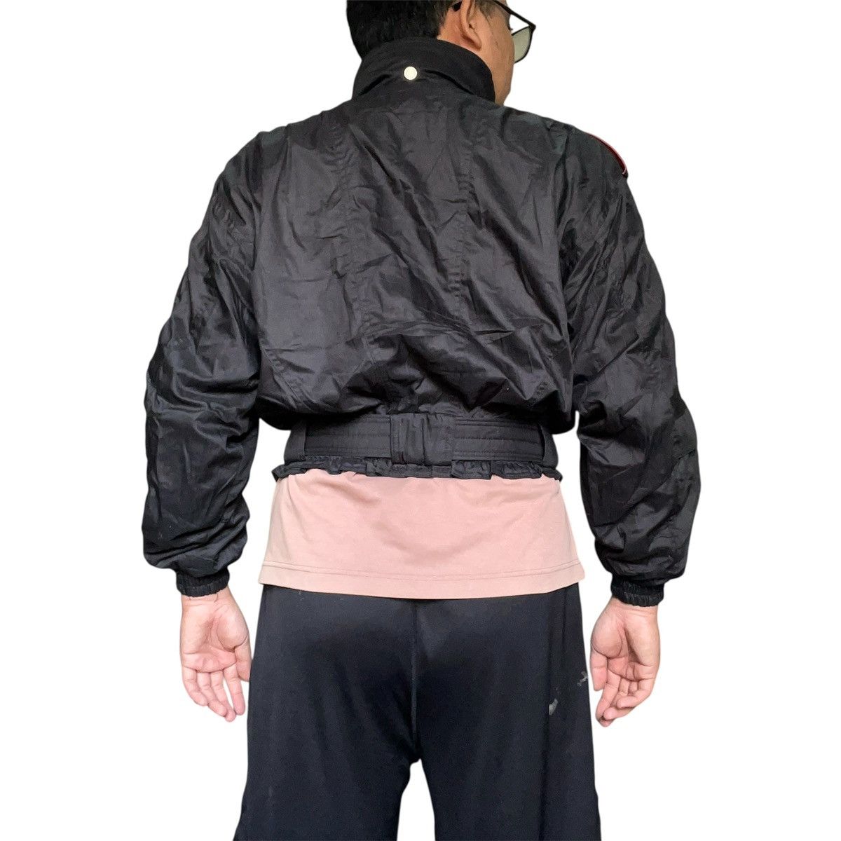 14th Addiction 90s Ellesse Ski Rick Owen Lgb Issey Miyake Style Jacket Size US S / EU 44-46 / 1 - 5 Thumbnail