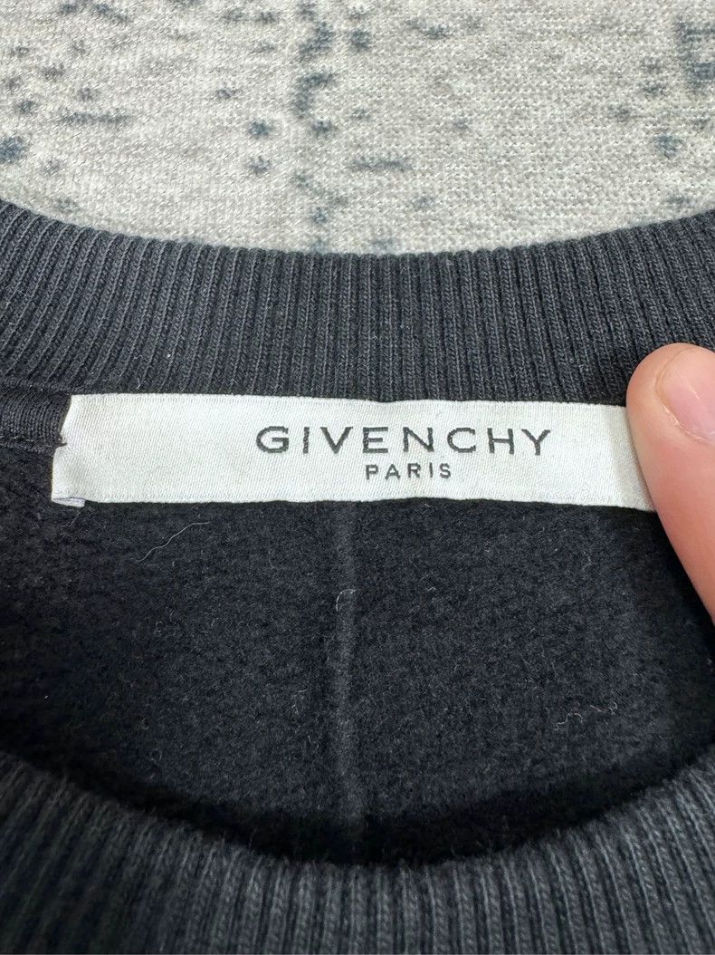 Givenchy Givenchy Hole Jesus Patch Hoodie Size US XXS / EU 40 - 3 Thumbnail