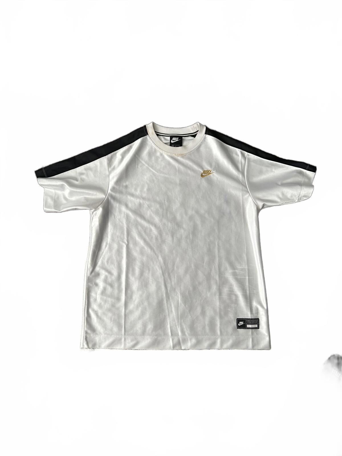 Nike Nike “Engineered for Champions” Satin Tee w/ Gold Swoosh Size US M / EU 48-50 / 2 - 1 Thumbnail