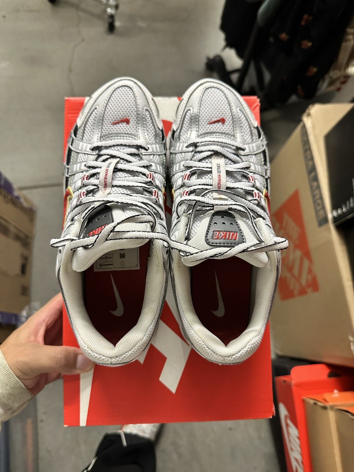 Nike Nike P-6000 Women’s Size US 7.5 / IT 37.5 - 3 Thumbnail
