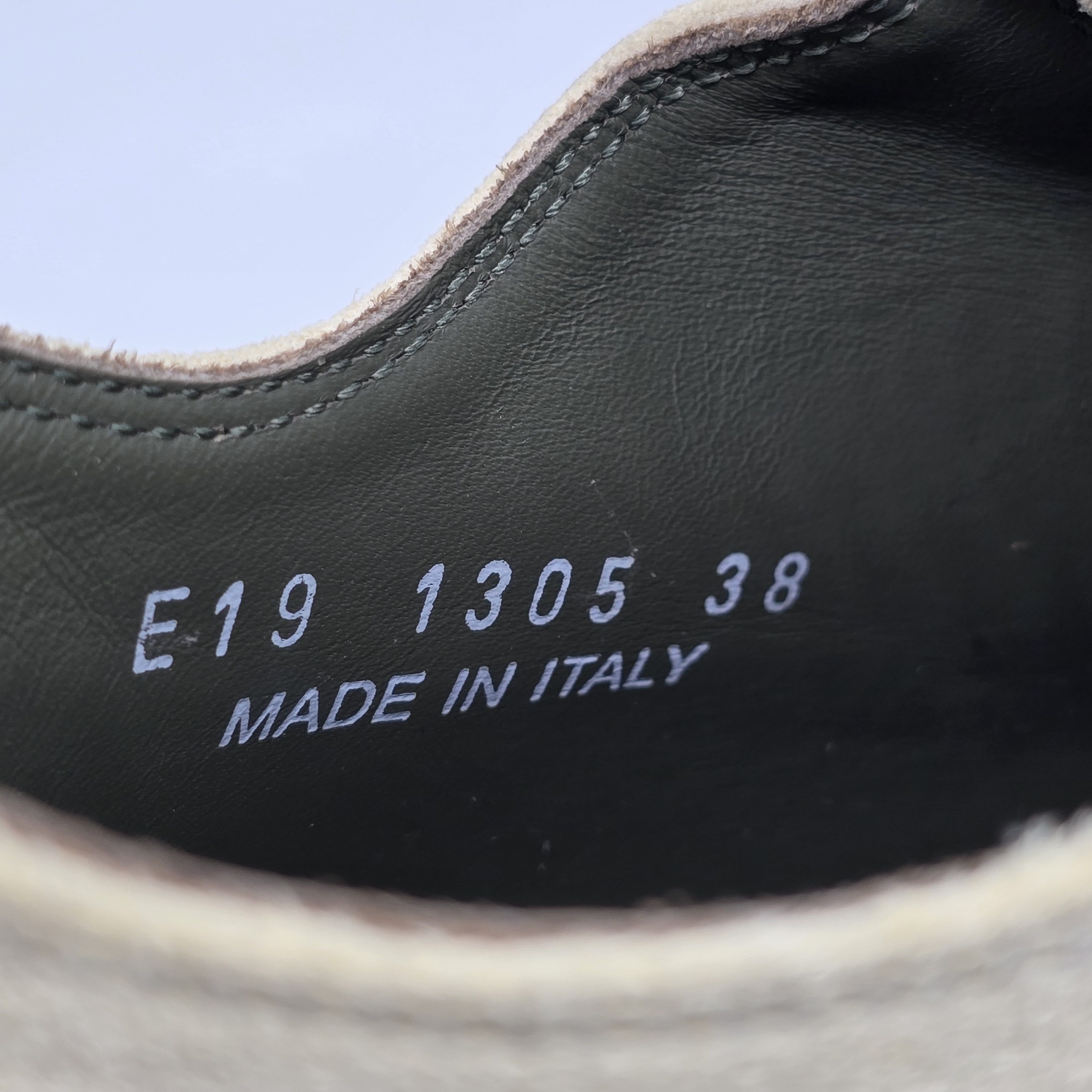 Rick Owens Rick Owens - SS19 Babel Ramones Size US 5.5 / EU 38 - 11 Thumbnail