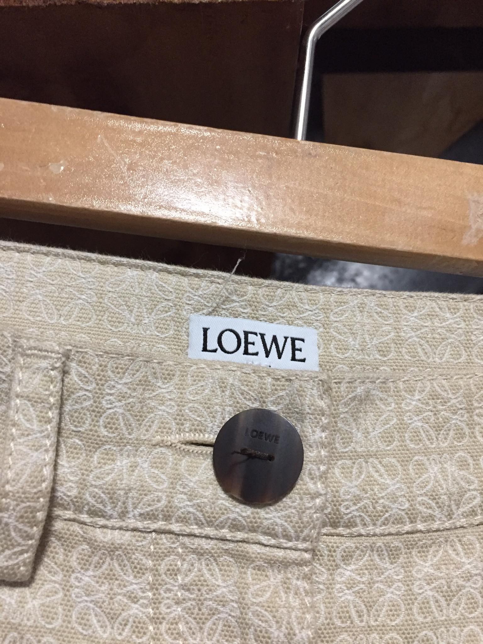 Loewe LOEWE ANAGRAM JACQUARD MINI SKIRT Size 36" / US 14 / IT 50 - 5 Thumbnail